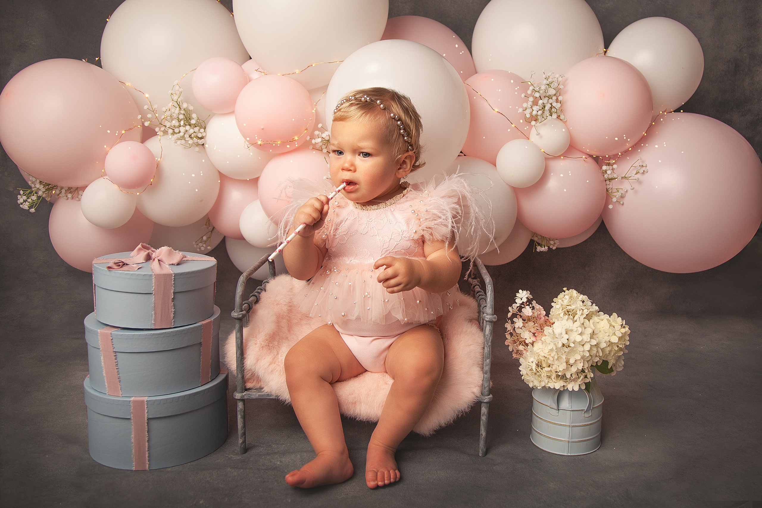 Первый Годик. Детский фотограф в Хабаровске Антипова Марина