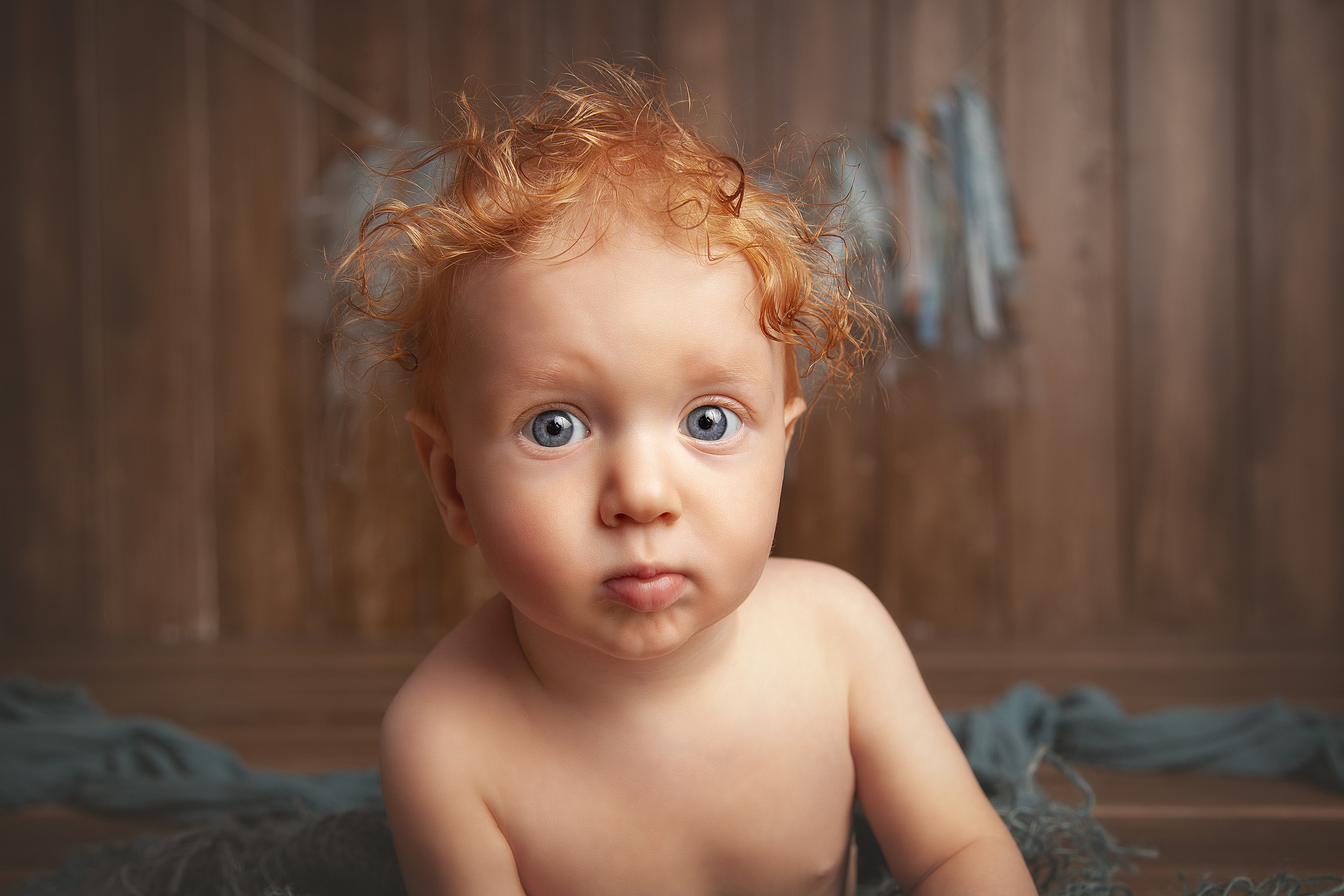 Малыши от 6 месяцев до 1 года. Детский фотограф в Хабаровске Антипова Марина