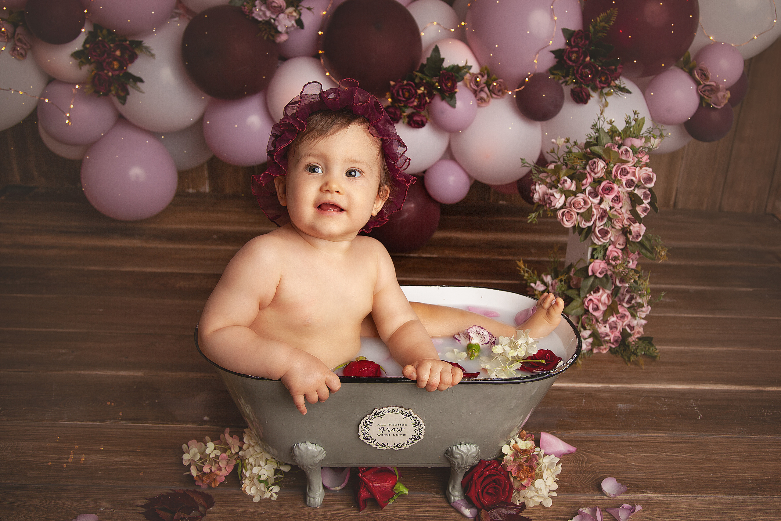 Первый Годик. Детский фотограф в Хабаровске Антипова Марина