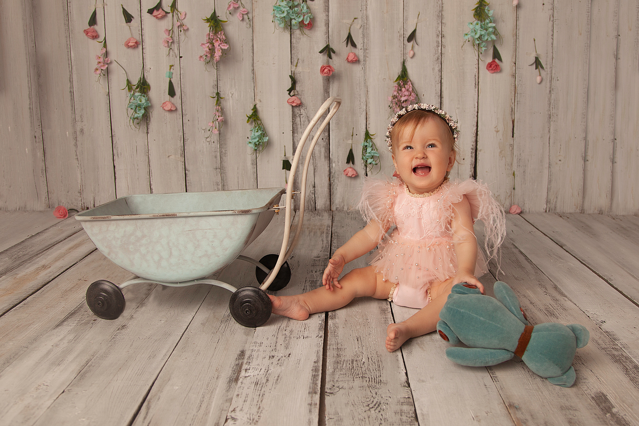 Первый Годик. Детский фотограф в Хабаровске Антипова Марина