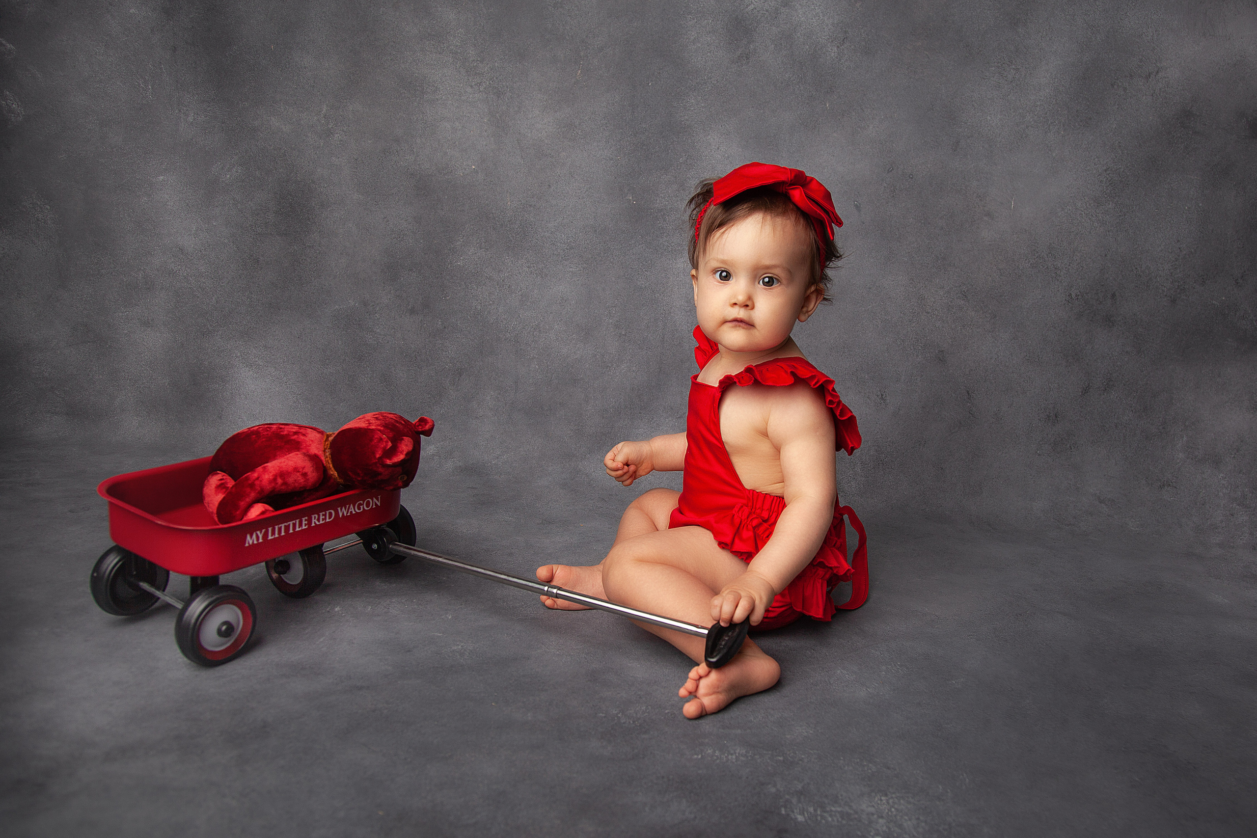 Первый Годик. Детский фотограф в Хабаровске Антипова Марина