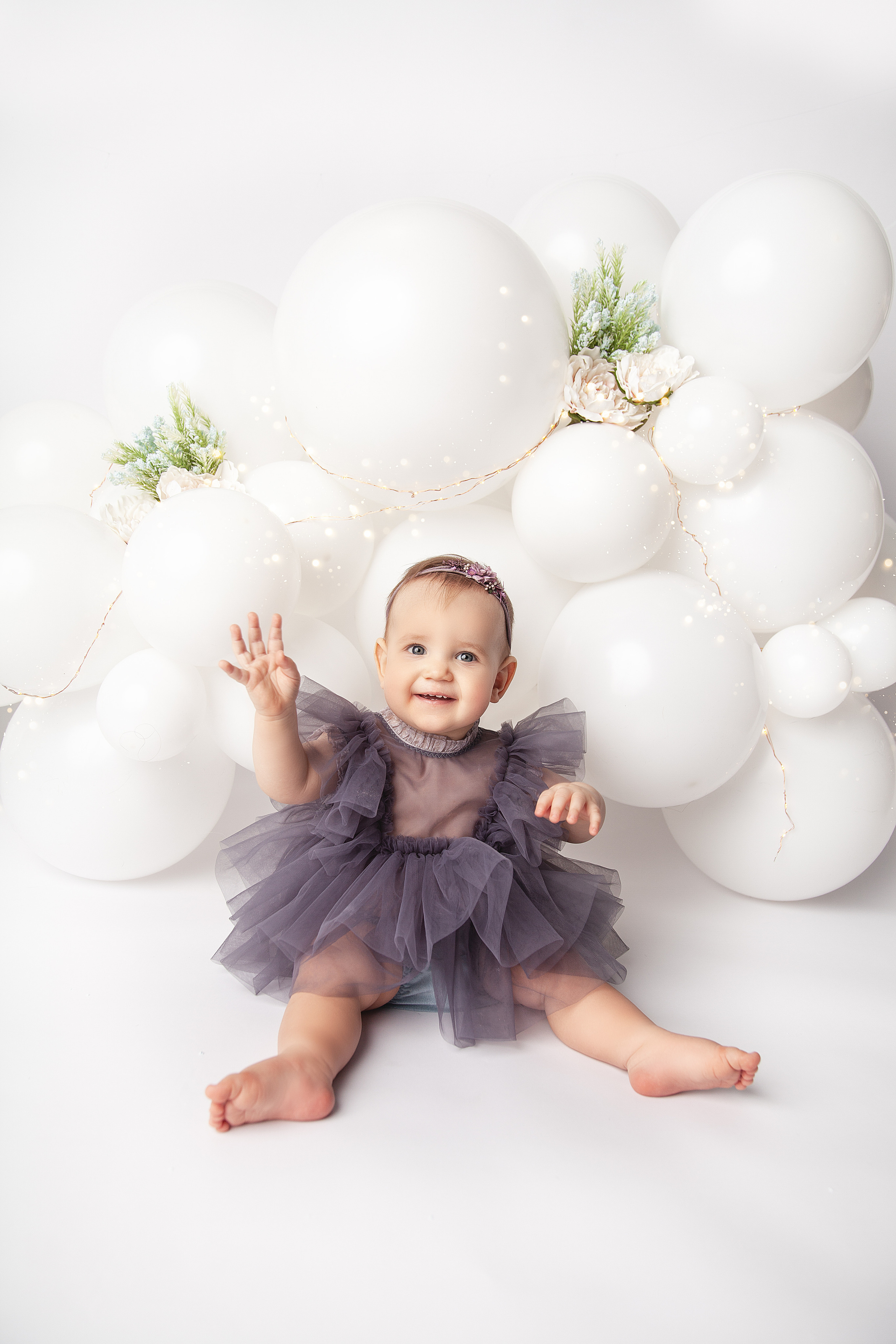Первый Годик. Детский фотограф в Хабаровске Антипова Марина