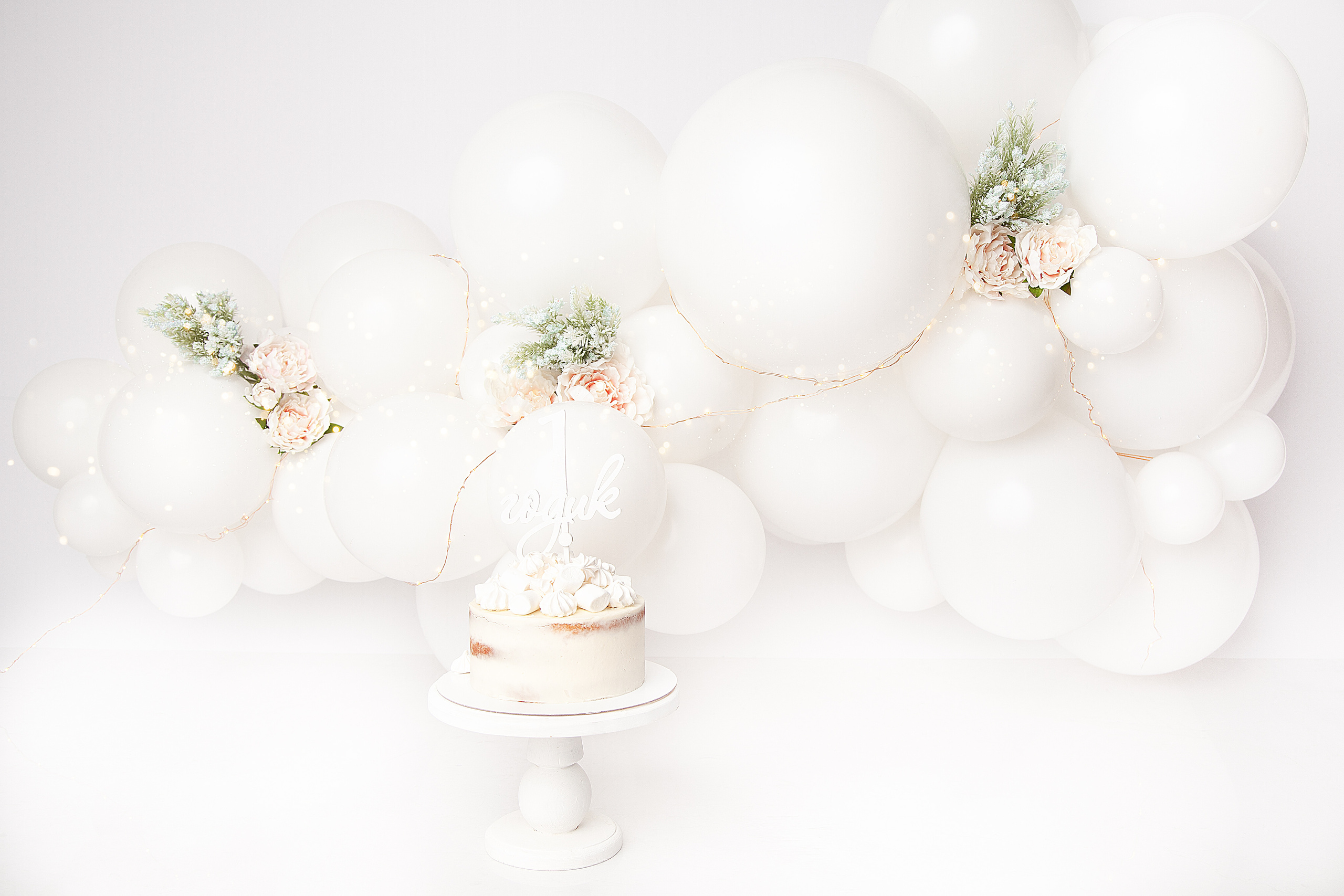 Первый Годик. Детский фотограф в Хабаровске Антипова Марина