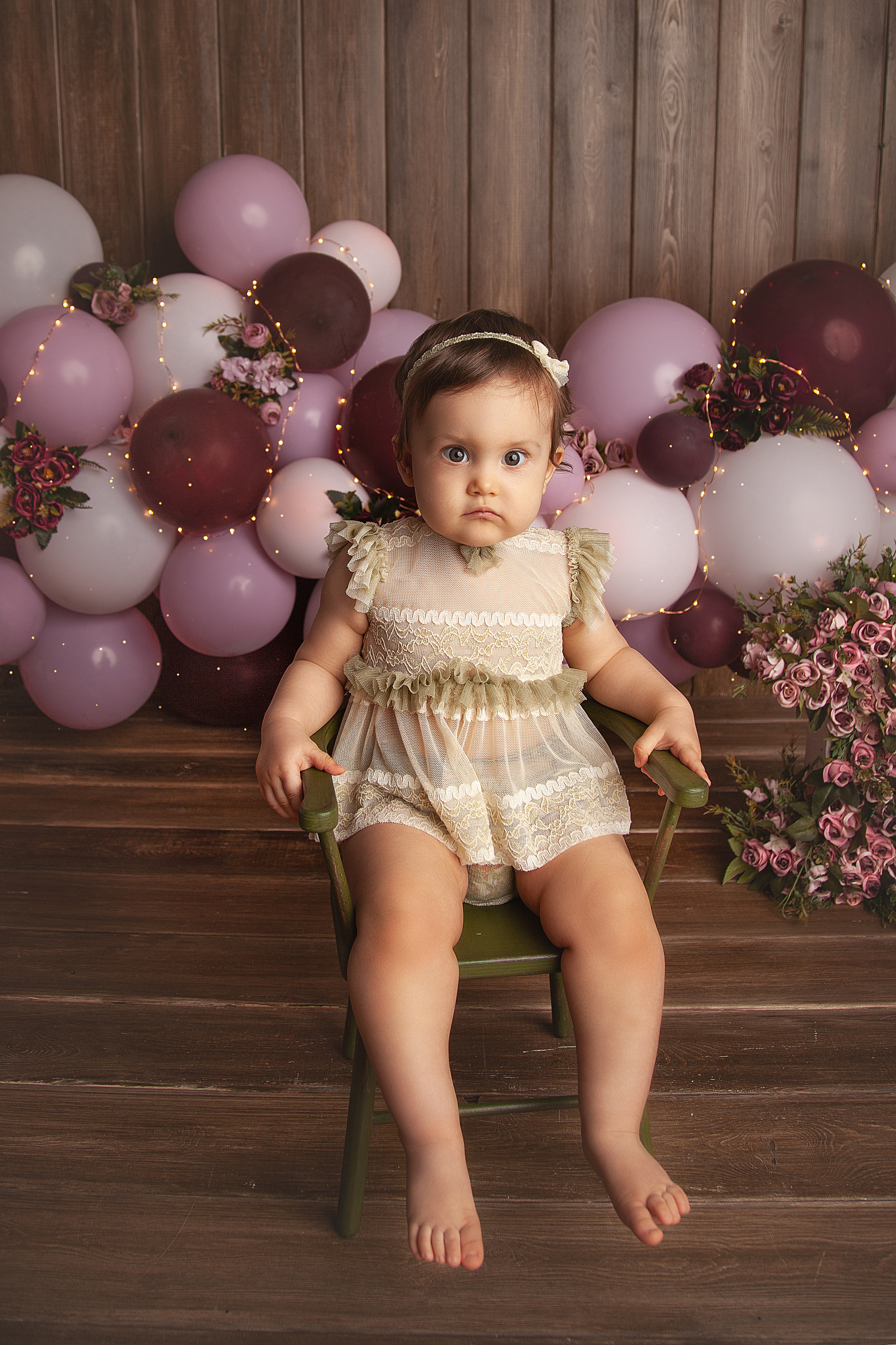 Первый Годик. Детский фотограф в Хабаровске Антипова Марина