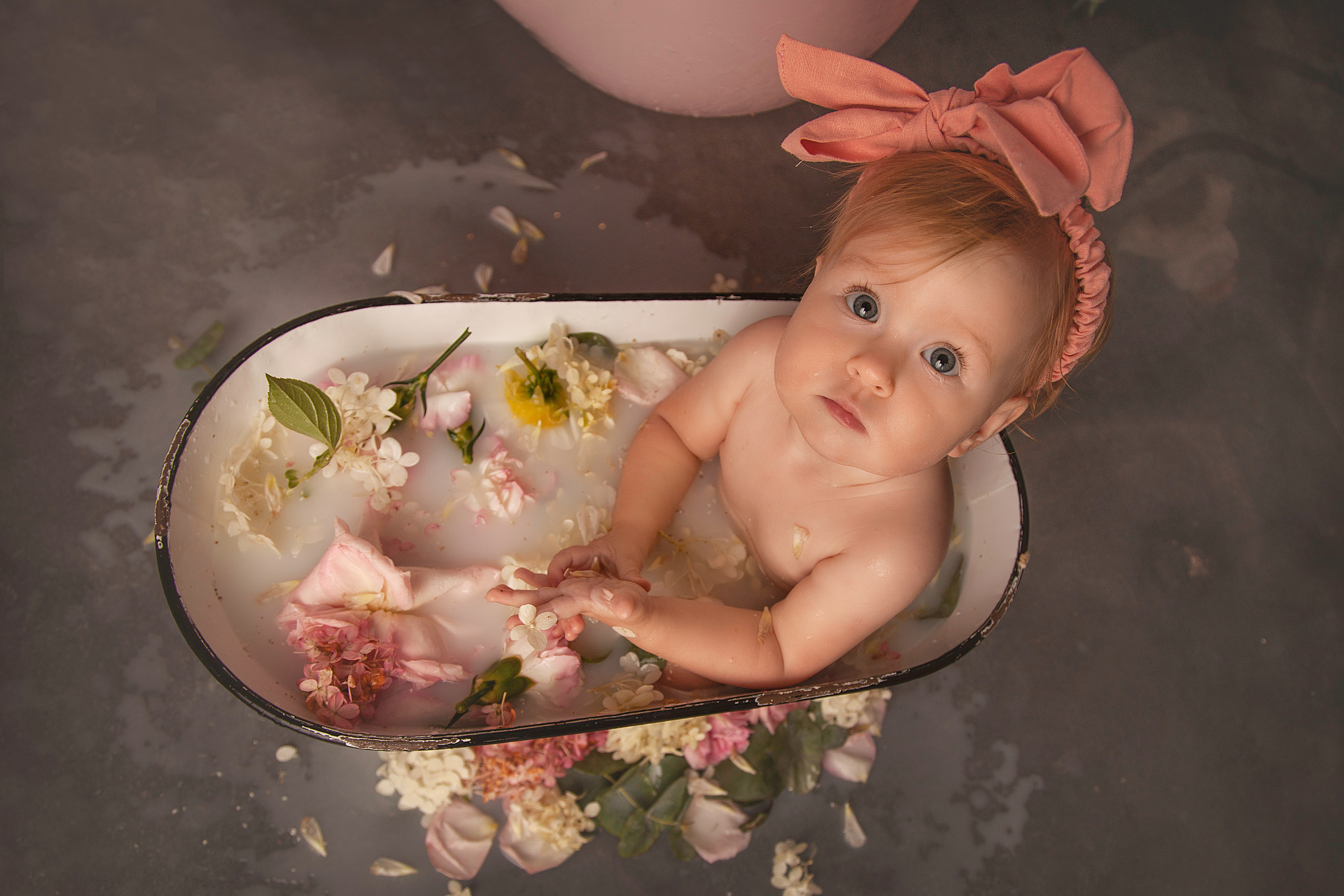 Первый Годик. Детский фотограф в Хабаровске Антипова Марина