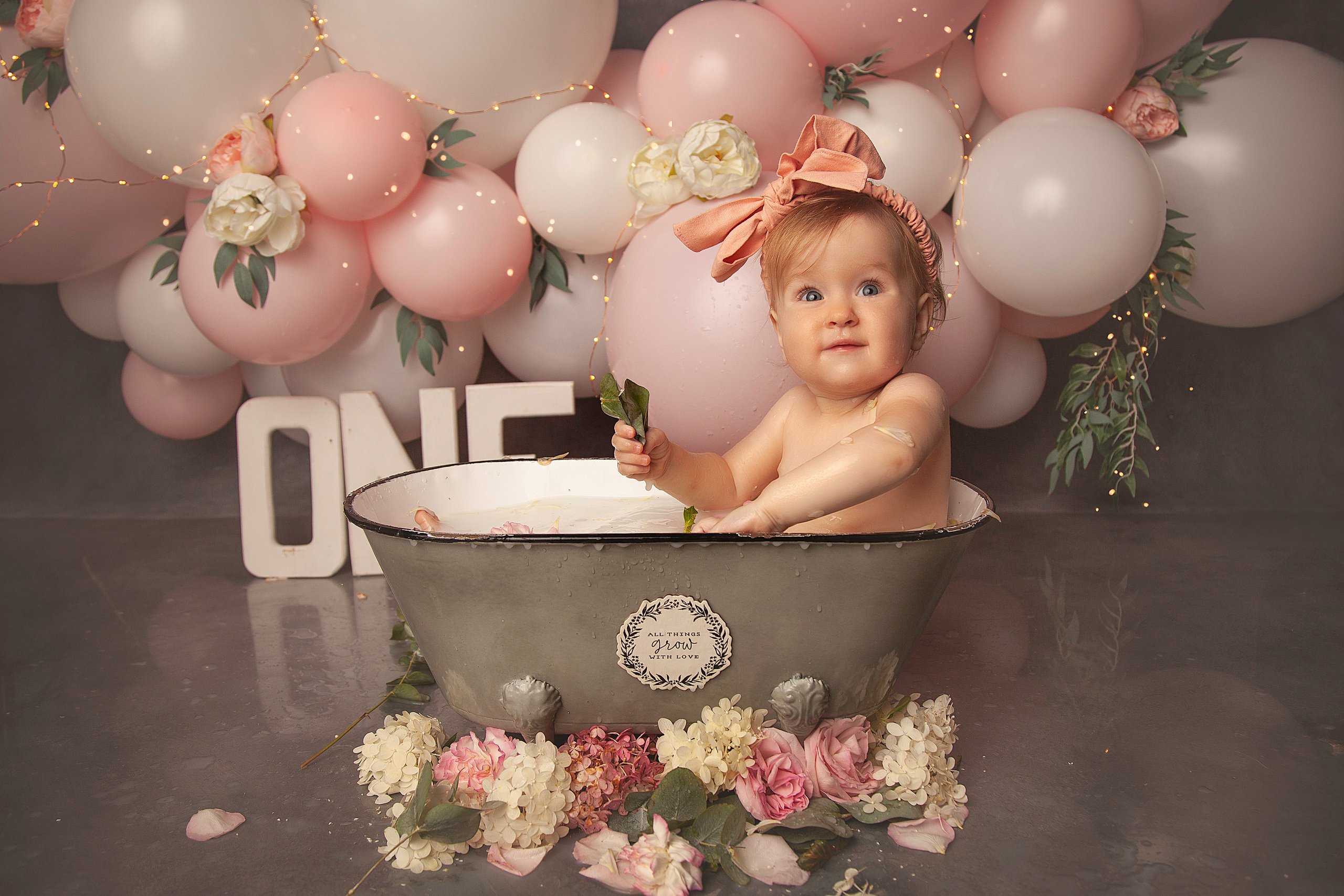 Первый Годик. Детский фотограф в Хабаровске Антипова Марина