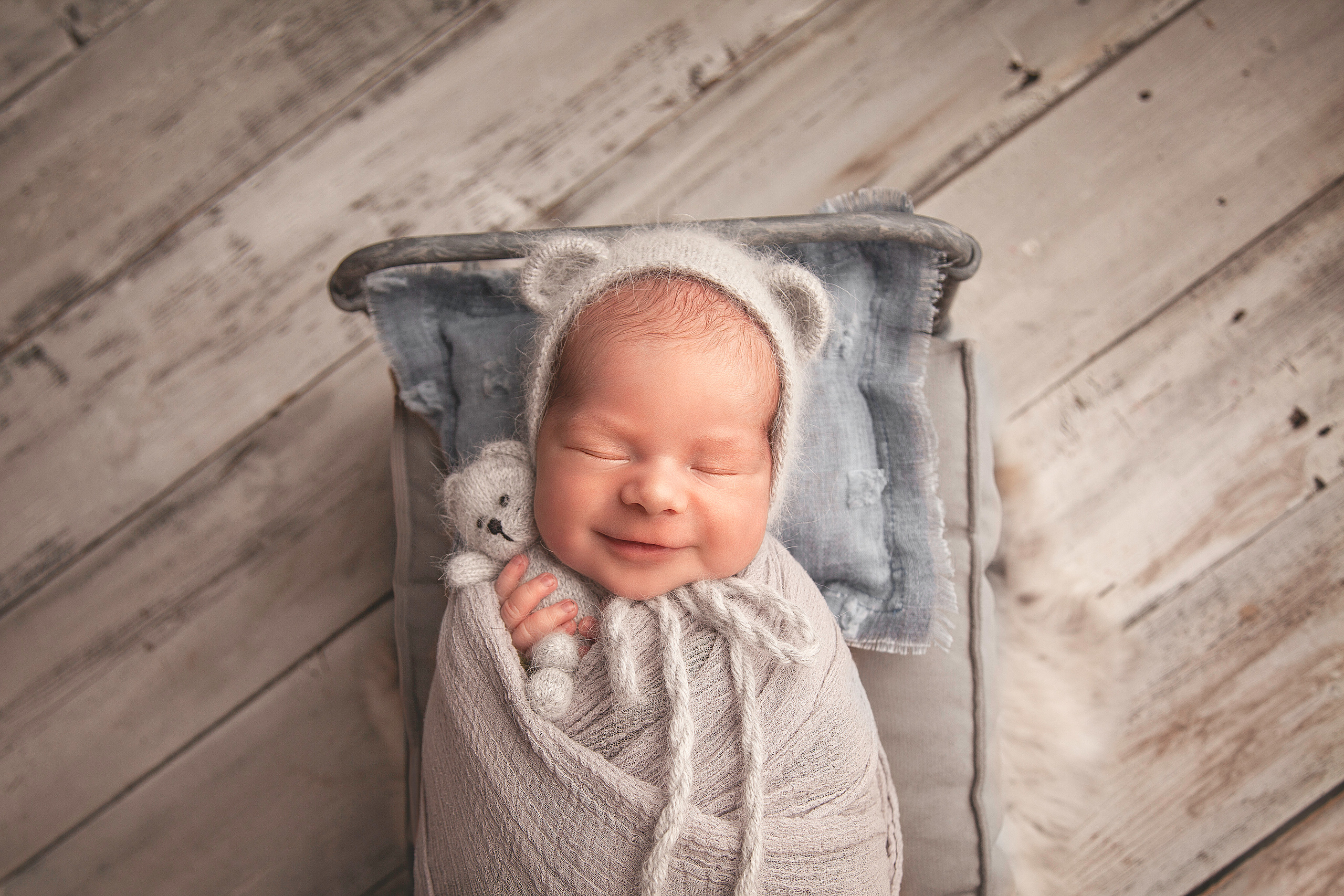 Новорожденные. Детский фотограф в Хабаровске Антипова Марина