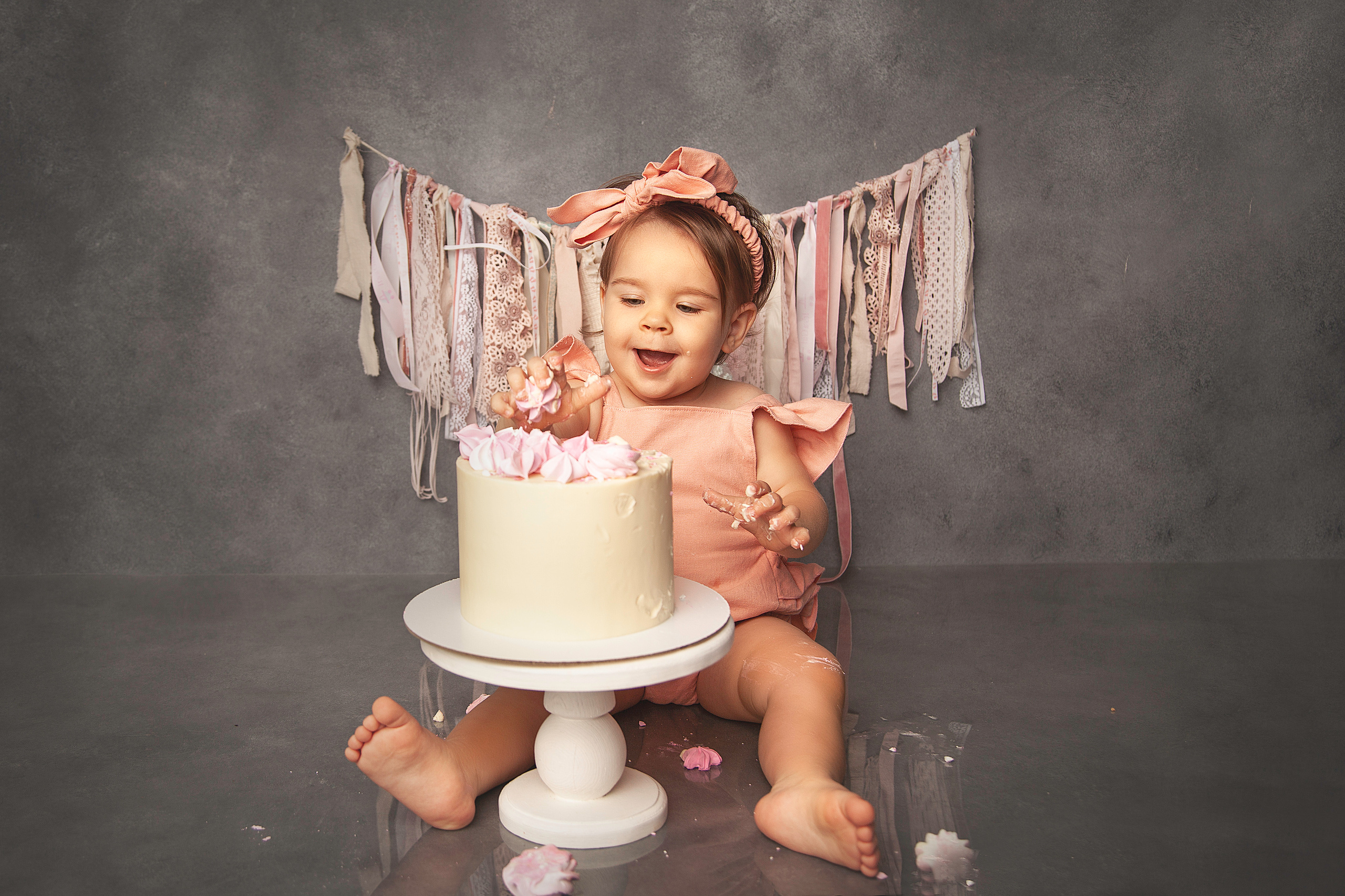 Первый Годик. Детский фотограф в Хабаровске Антипова Марина