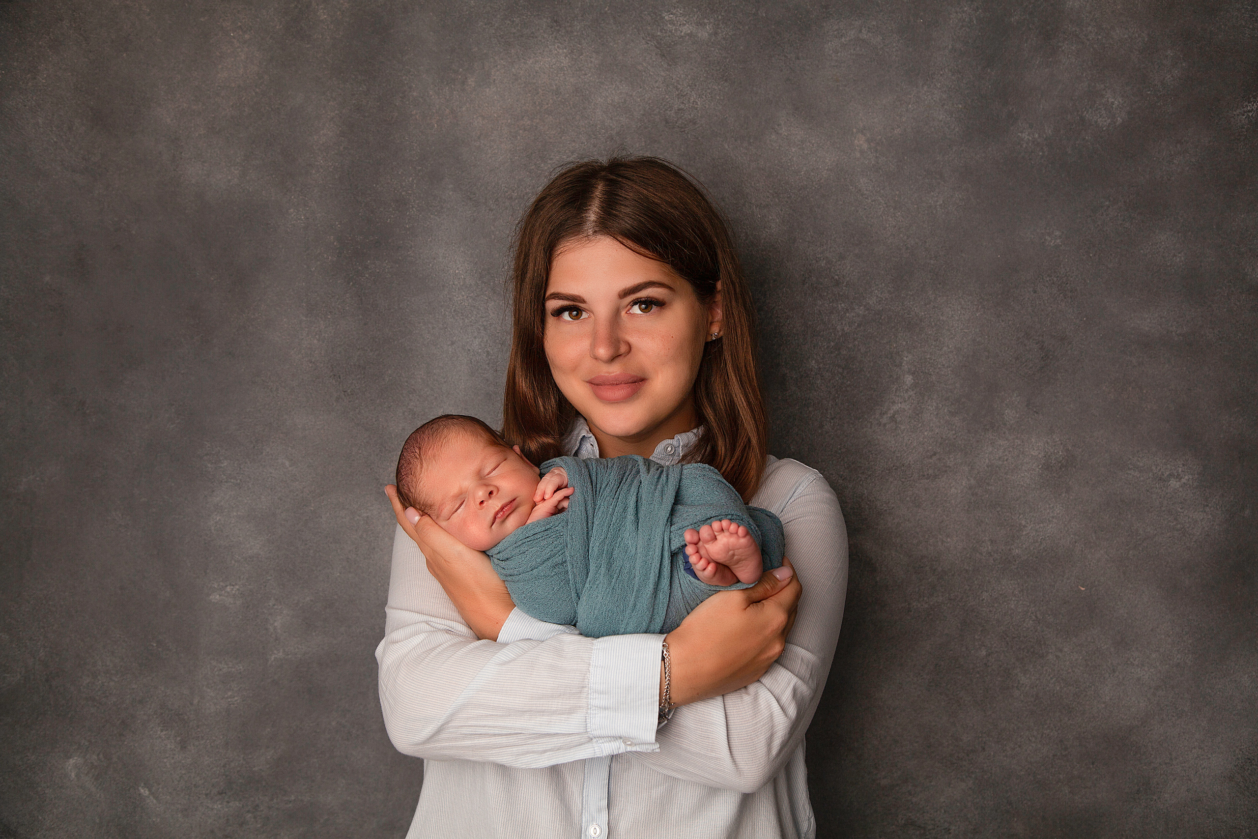 Новорожденные. Детский фотограф в Хабаровске Антипова Марина