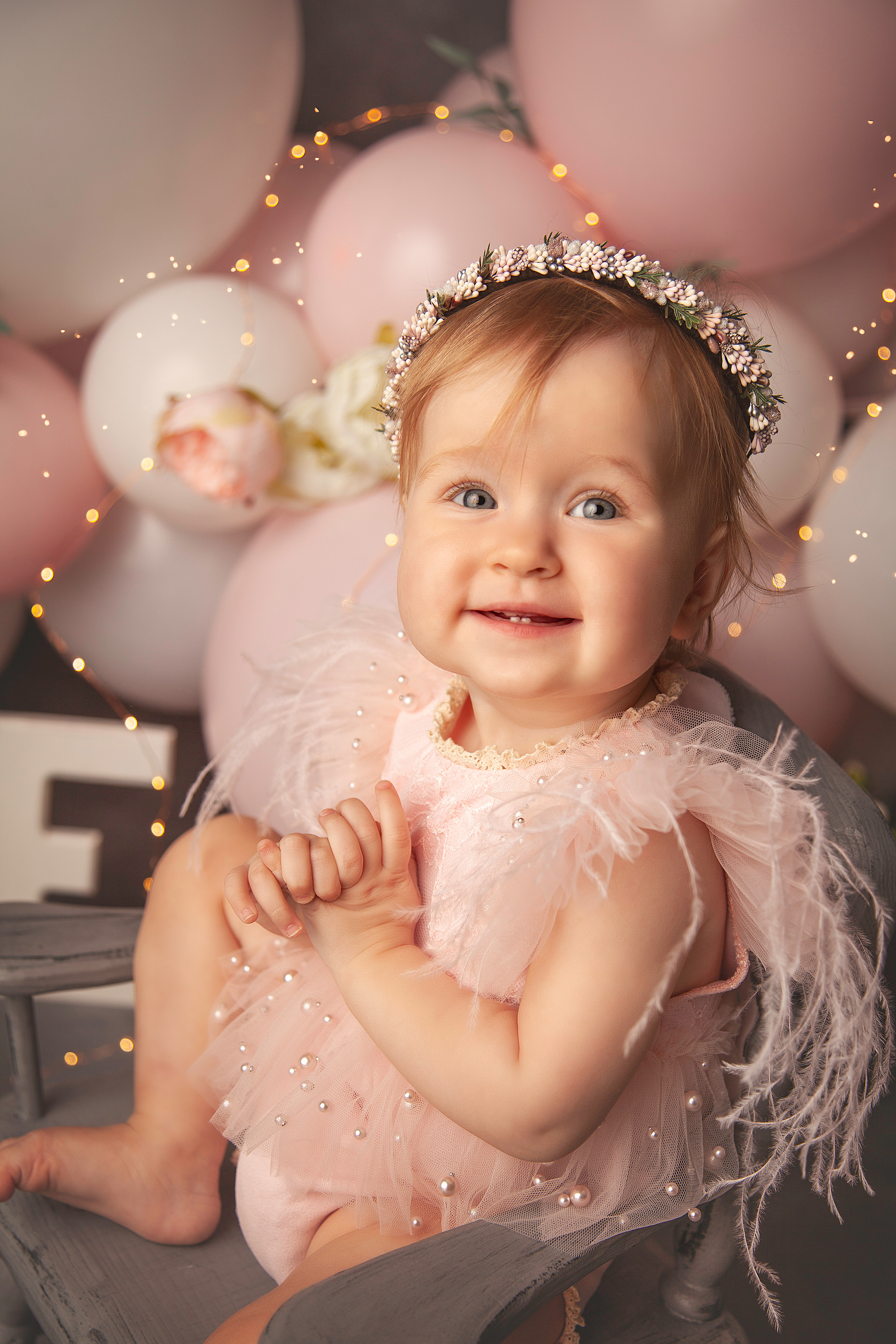 Первый Годик. Детский фотограф в Хабаровске Антипова Марина