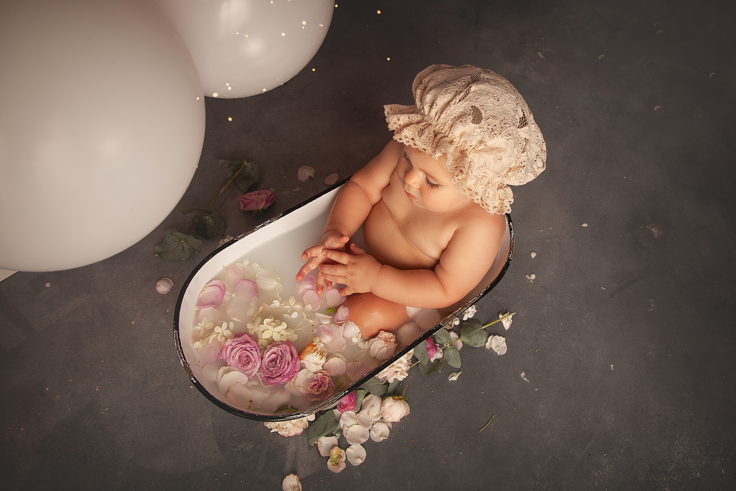 Первый Годик. Детский фотограф в Хабаровске Антипова Марина