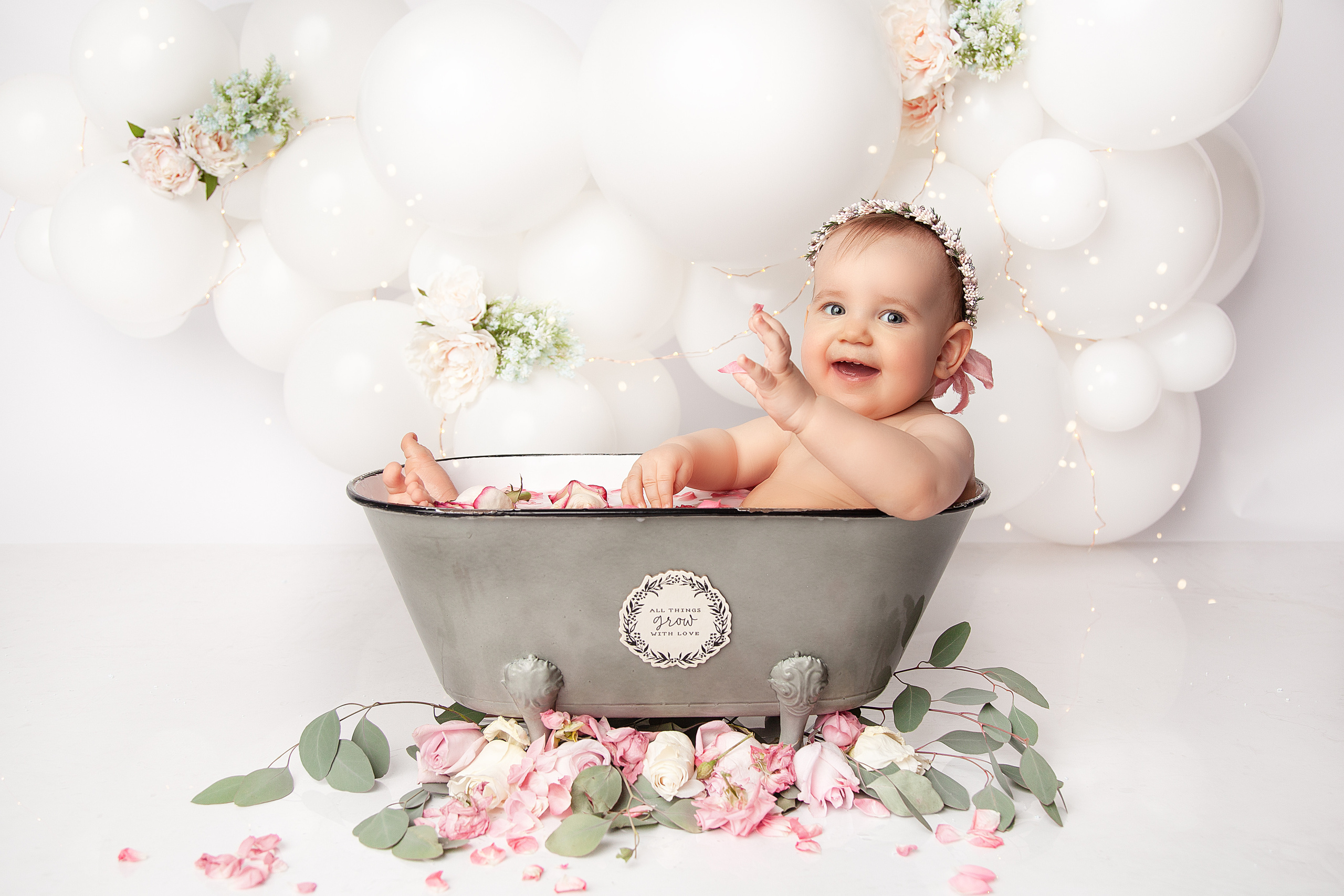 Первый Годик. Детский фотограф в Хабаровске Антипова Марина