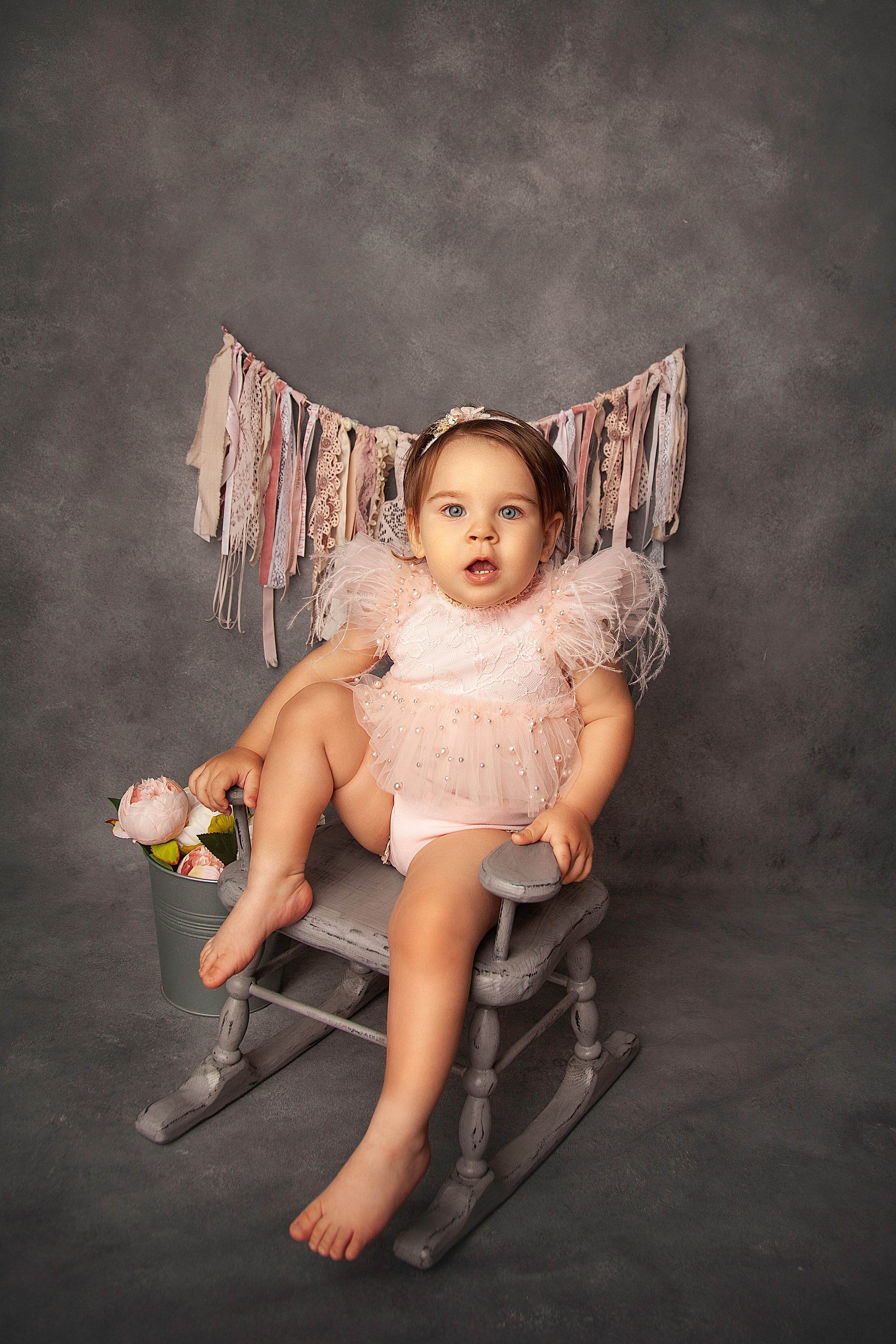 Первый Годик. Детский фотограф в Хабаровске Антипова Марина