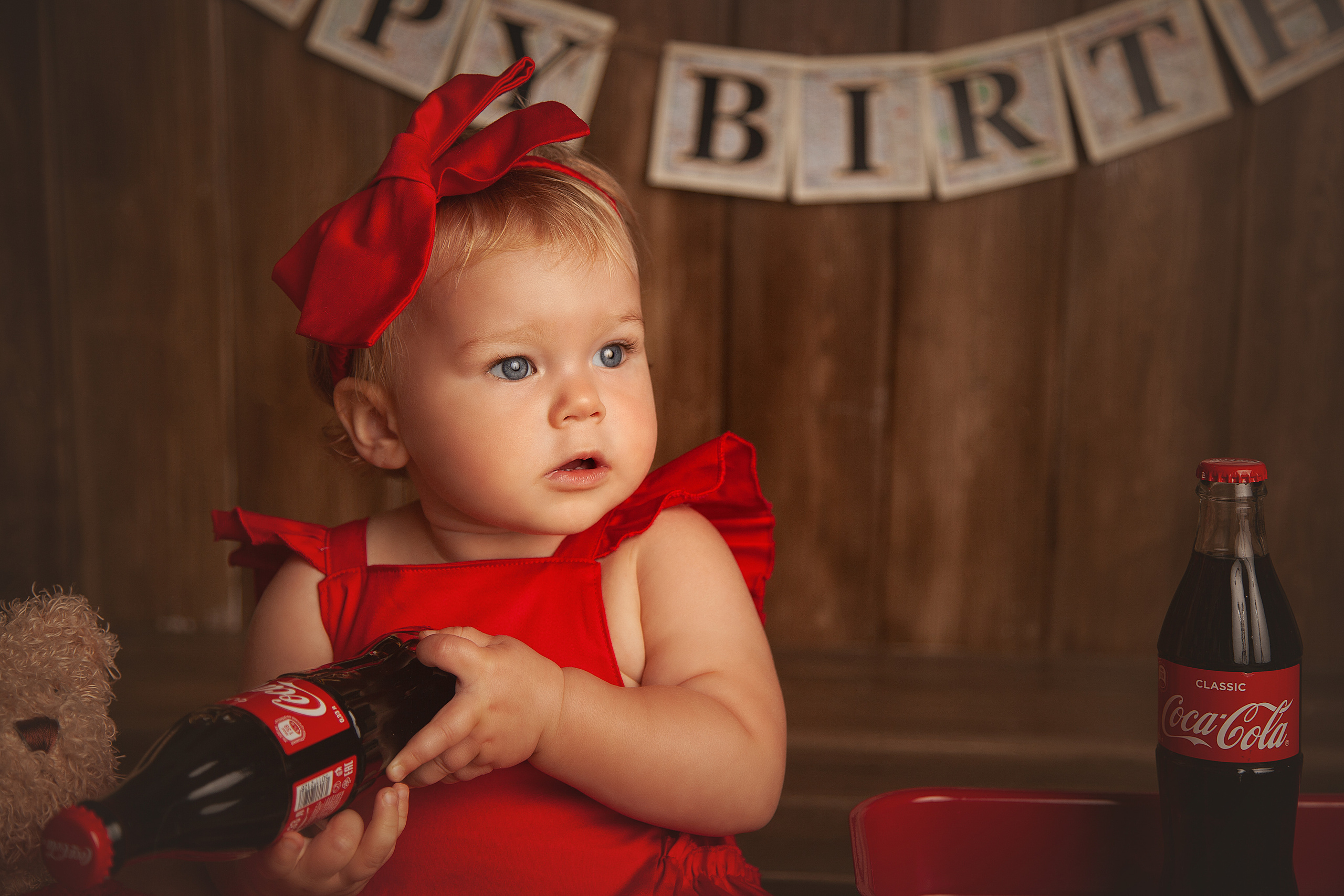 Первый Годик. Детский фотограф в Хабаровске Антипова Марина