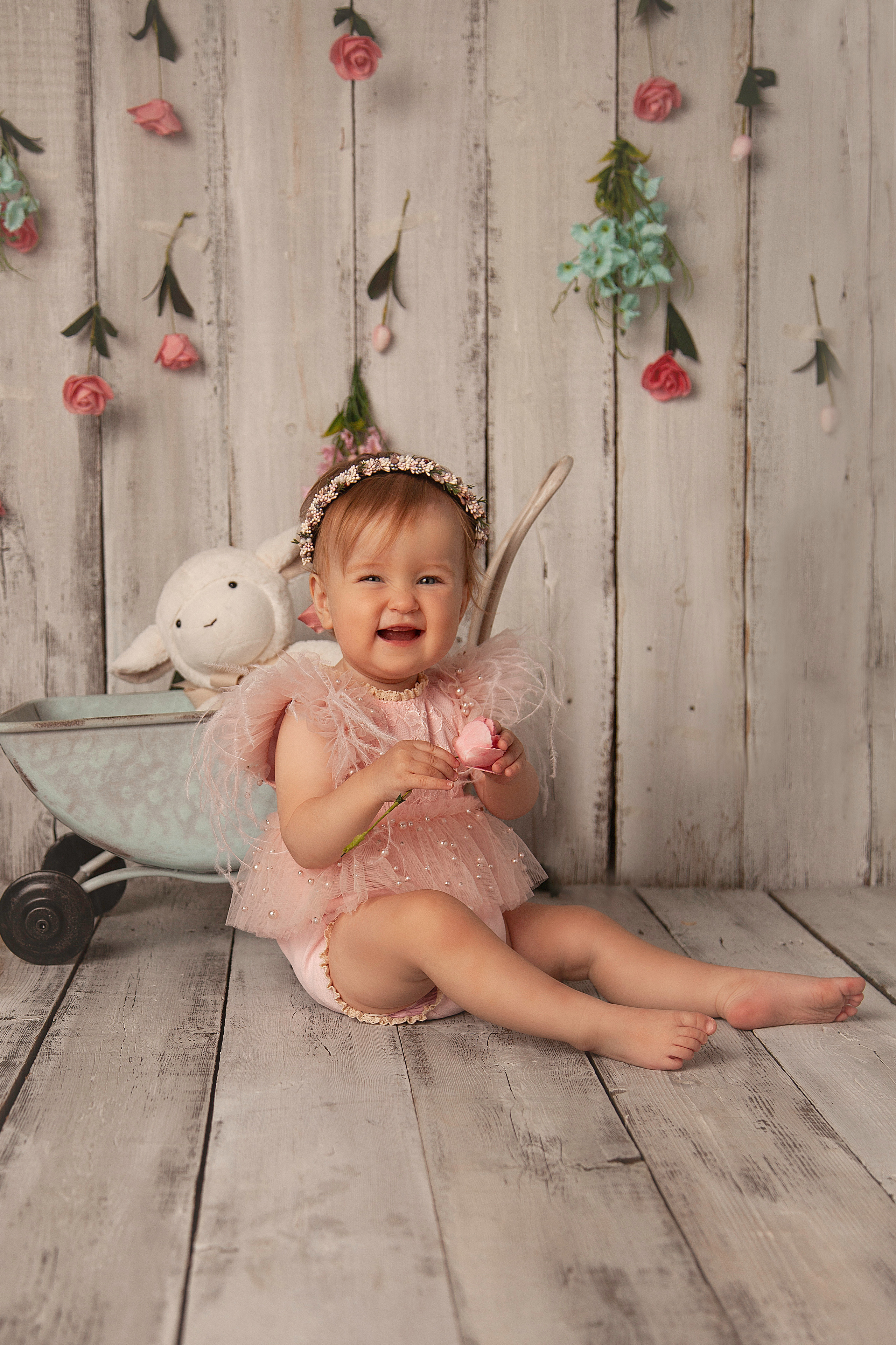 Первый Годик. Детский фотограф в Хабаровске Антипова Марина