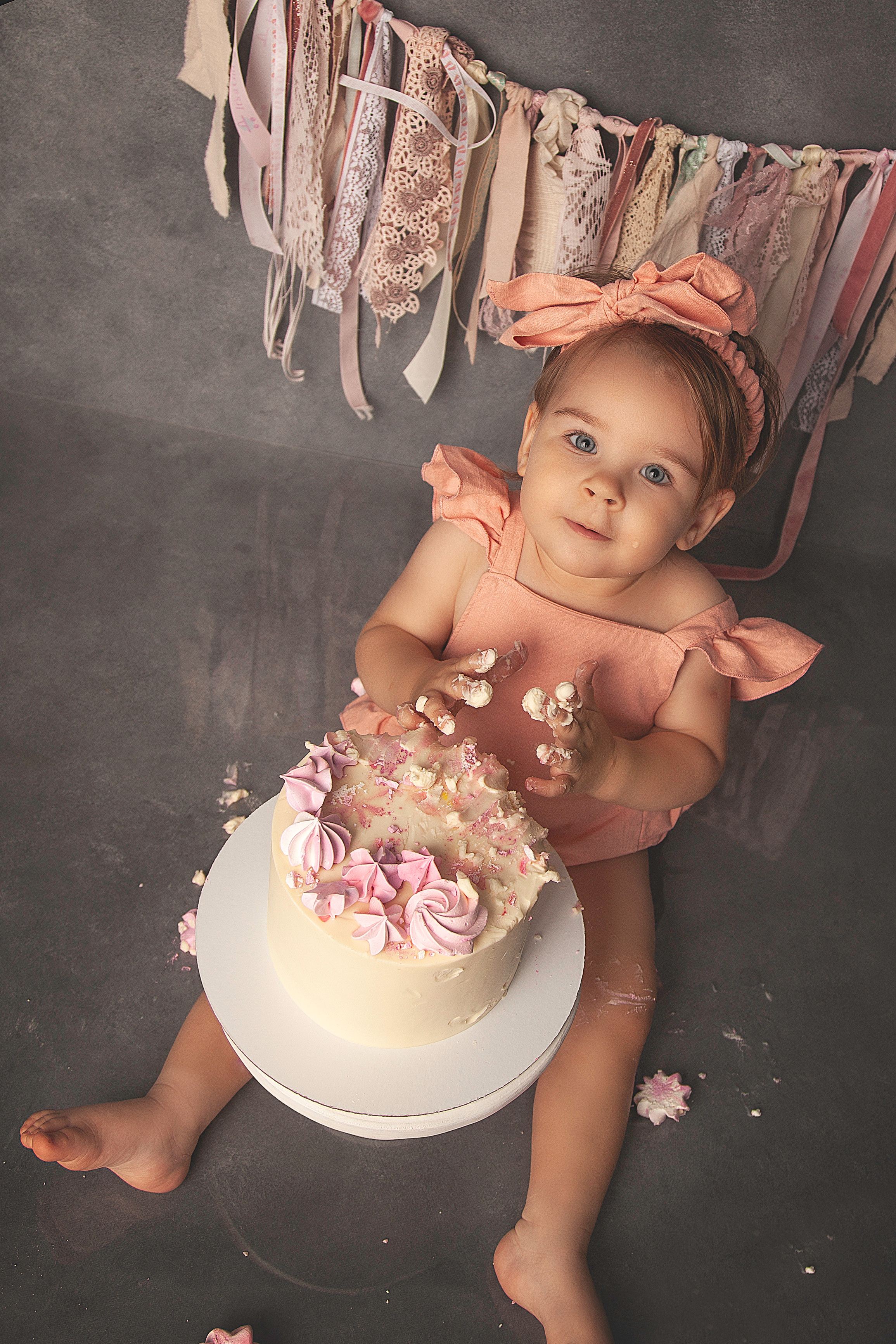 Первый Годик. Детский фотограф в Хабаровске Антипова Марина