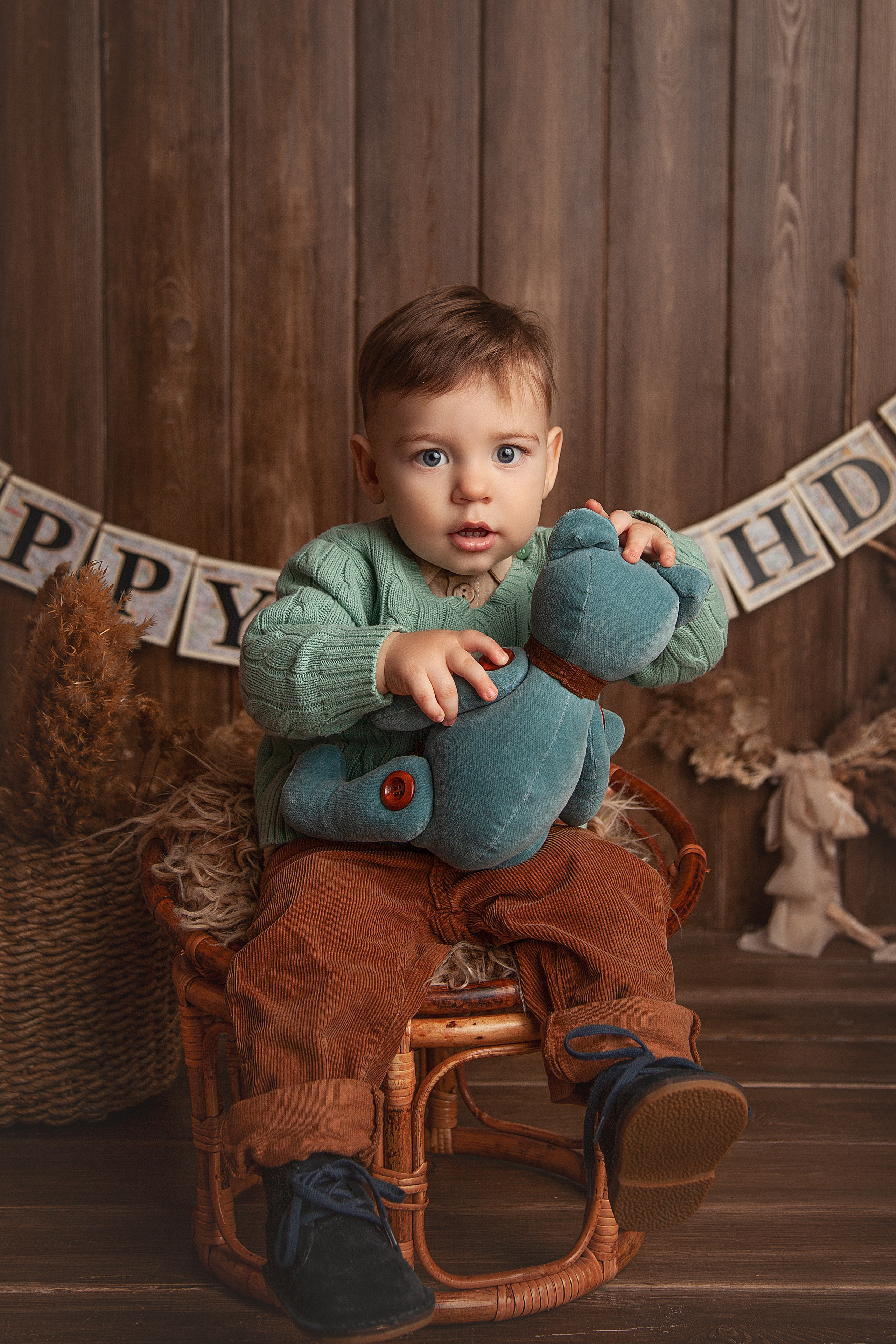 Первый Годик. Детский фотограф в Хабаровске Антипова Марина