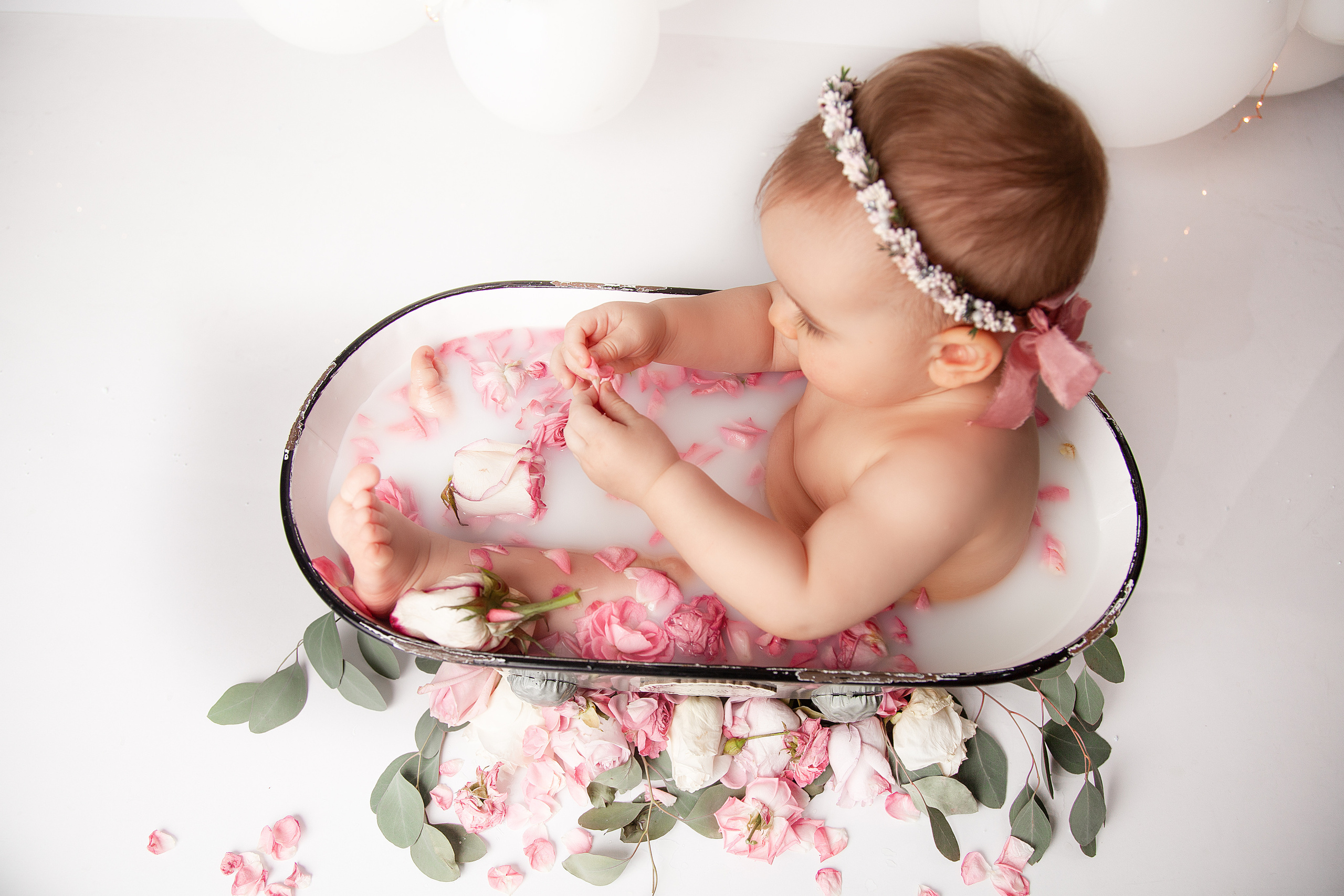 Первый Годик. Детский фотограф в Хабаровске Антипова Марина