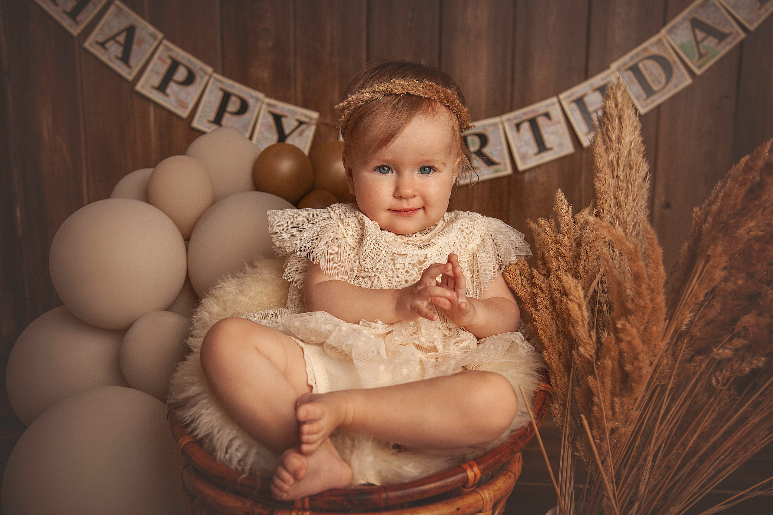 Первый Годик. Детский фотограф в Хабаровске Антипова Марина
