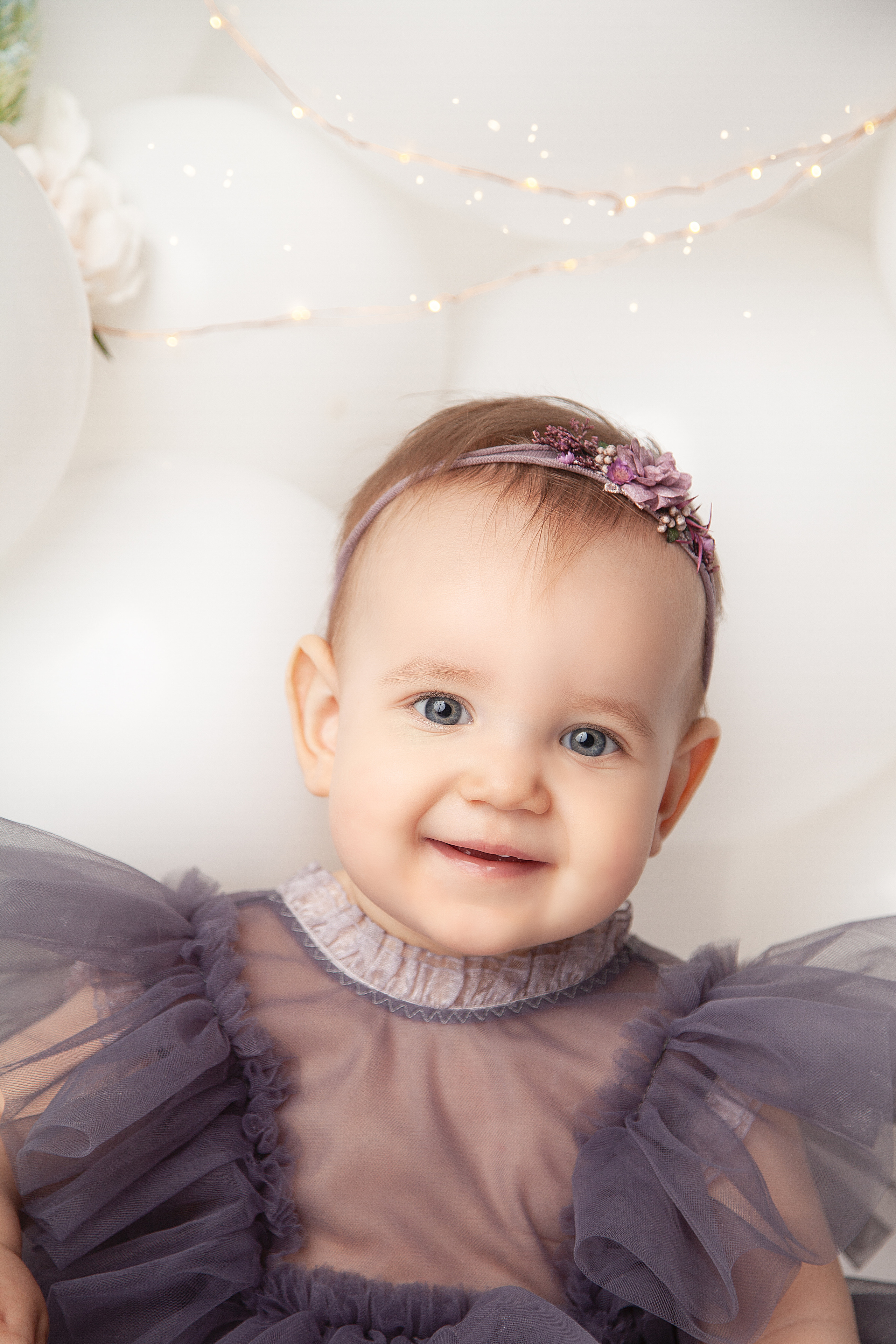 Первый Годик. Детский фотограф в Хабаровске Антипова Марина