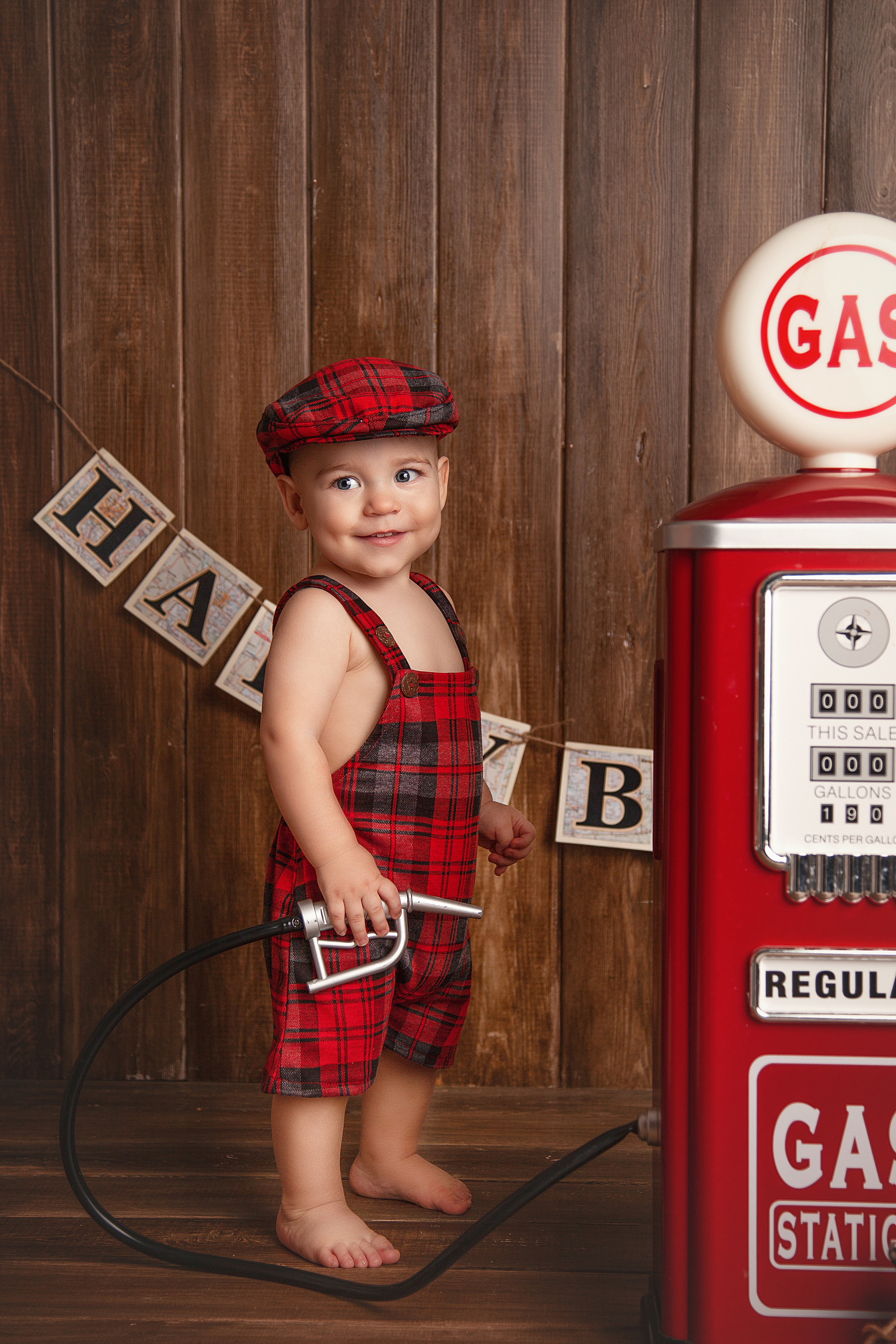 Первый Годик. Детский фотограф в Хабаровске Антипова Марина
