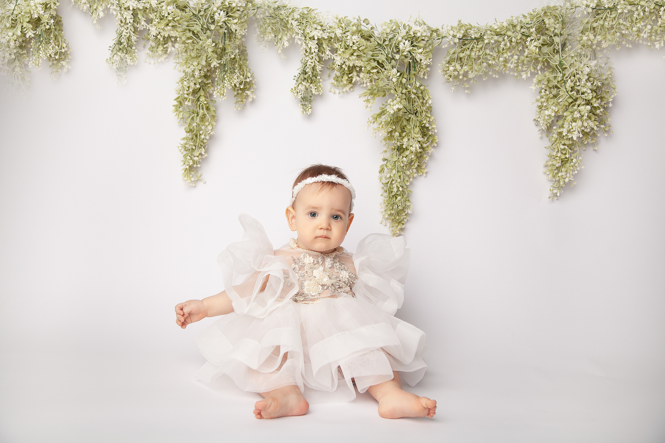 Первый Годик. Детский фотограф в Хабаровске Антипова Марина