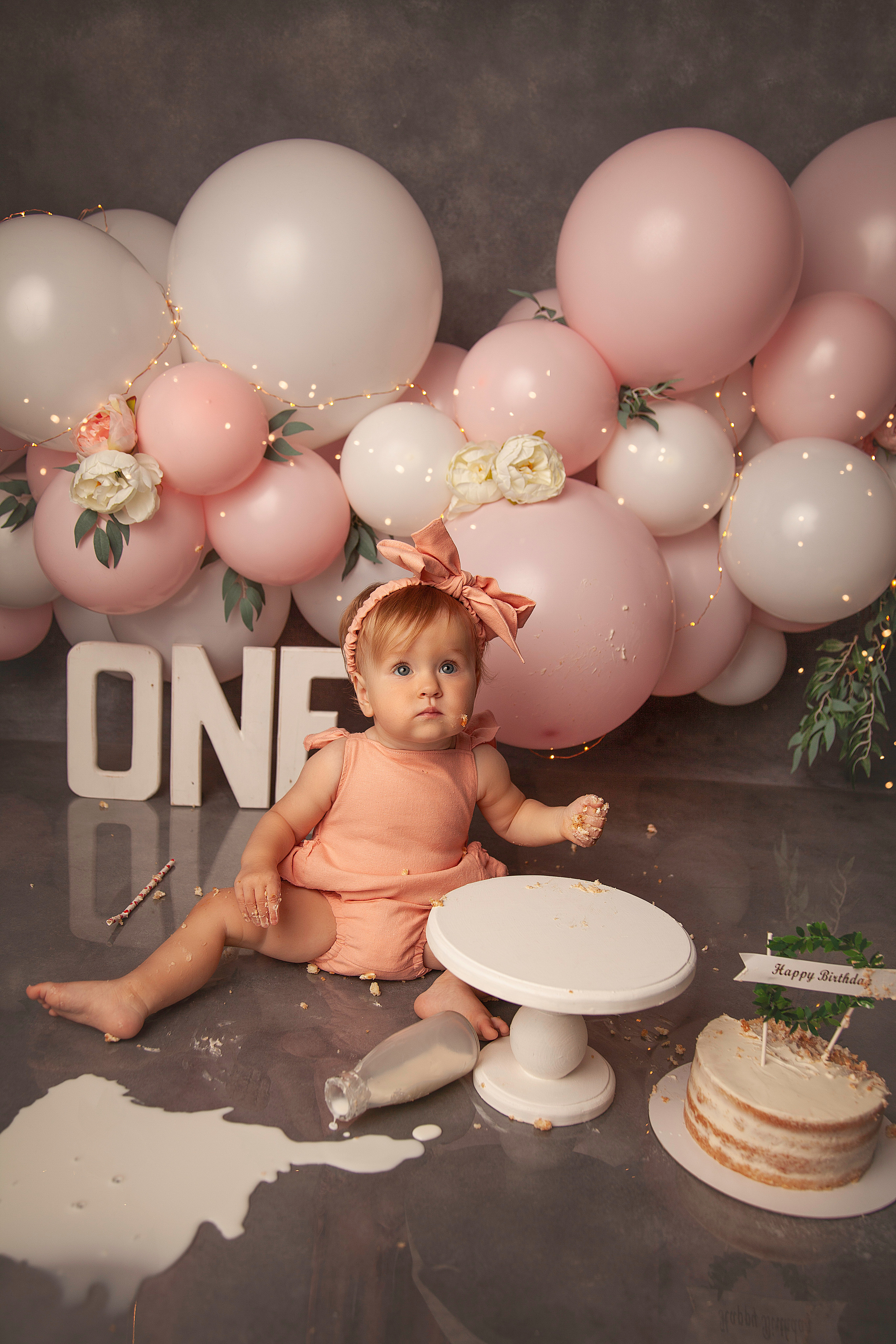 Первый Годик. Детский фотограф в Хабаровске Антипова Марина