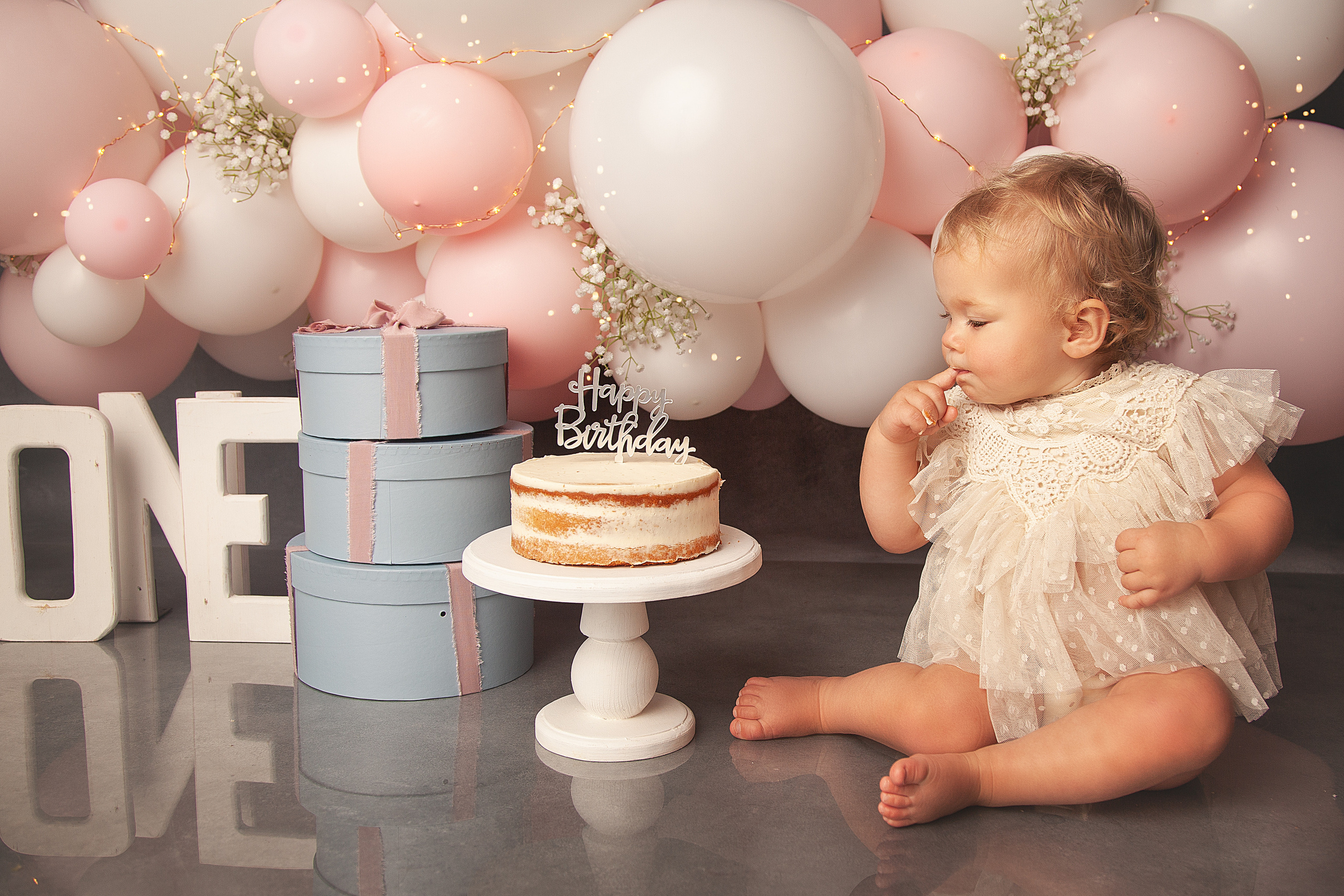 Первый Годик. Детский фотограф в Хабаровске Антипова Марина