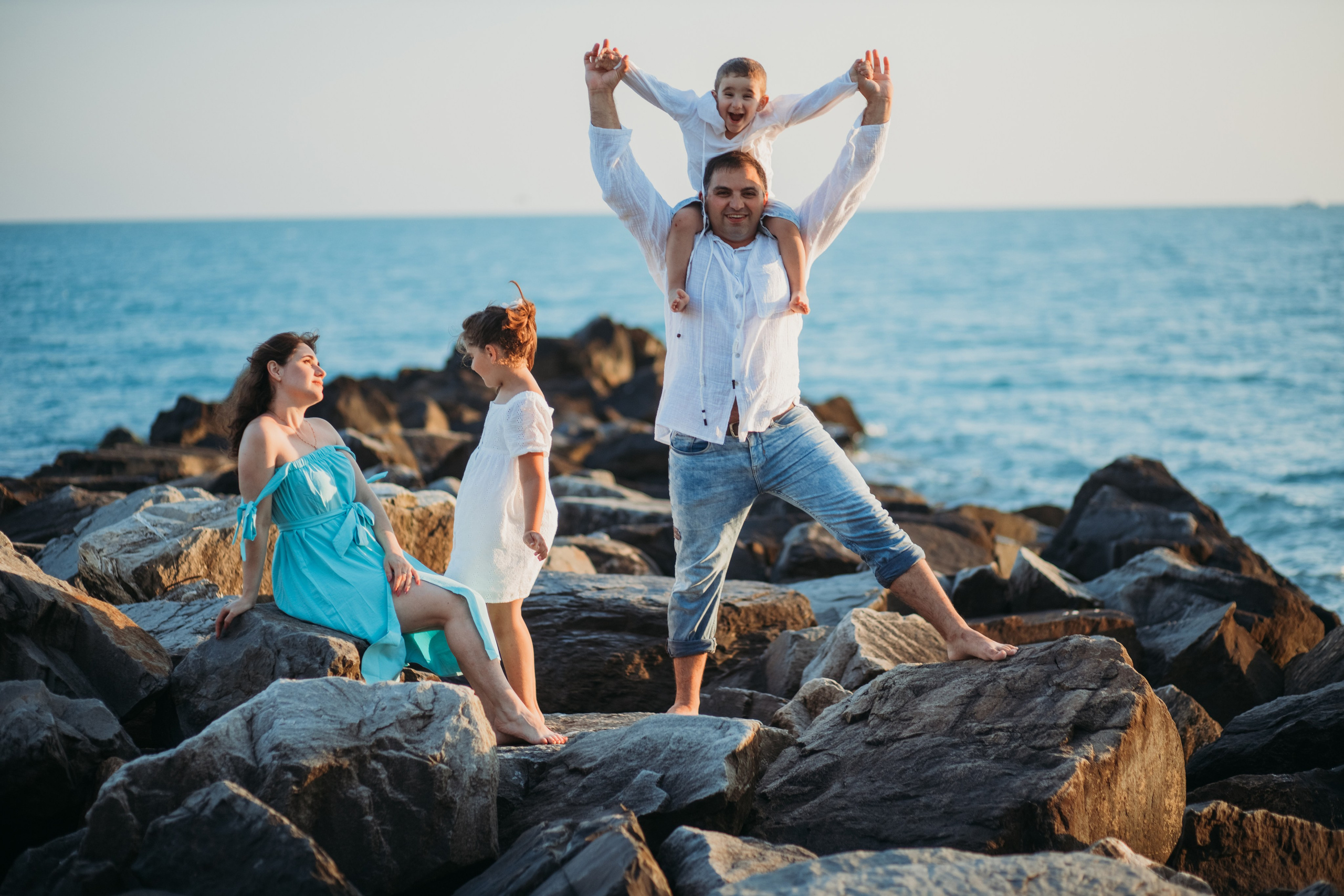 Пляж Красный Штурм. Фотограф Сочи Татьяна Зорина