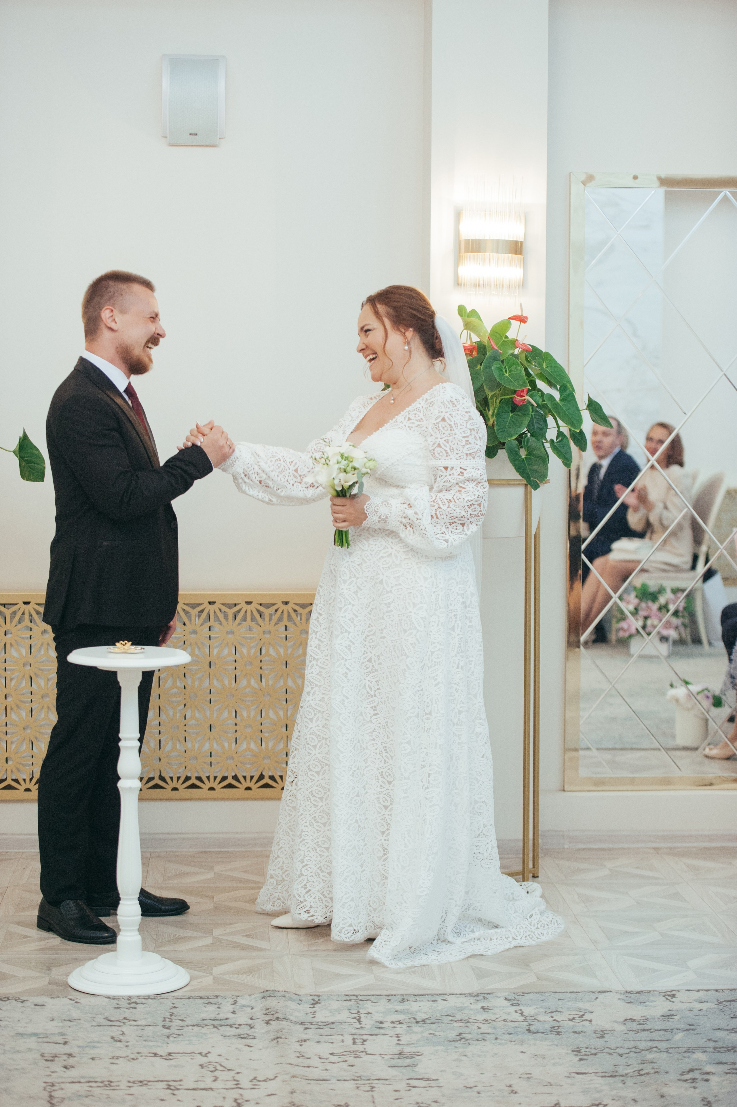 Елена и Герман. Свадьба в Москве. Семейный фотограф Анна Дубовская
