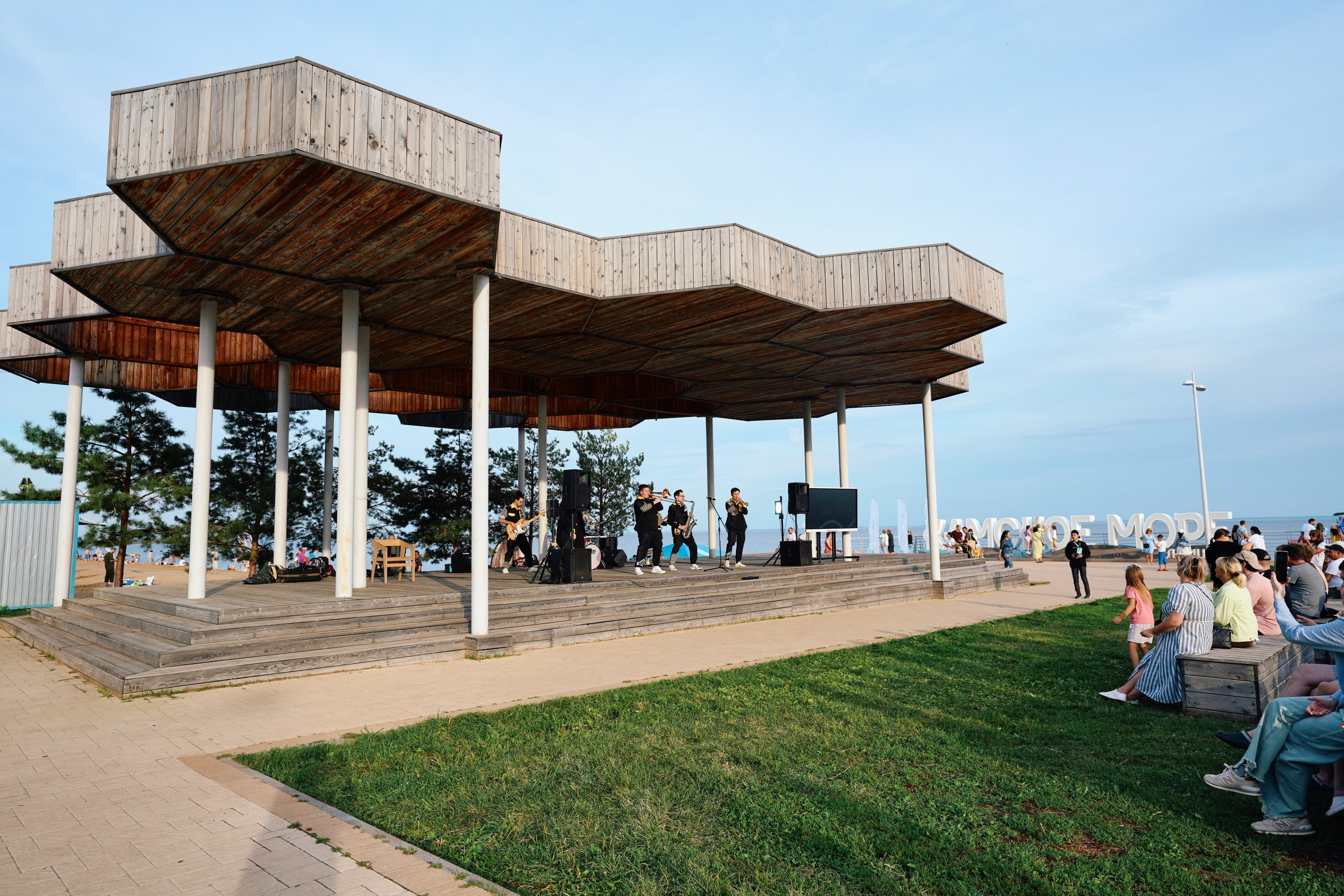 Пляжный маркет 2024, г. Лаишево. Фотограф Казань