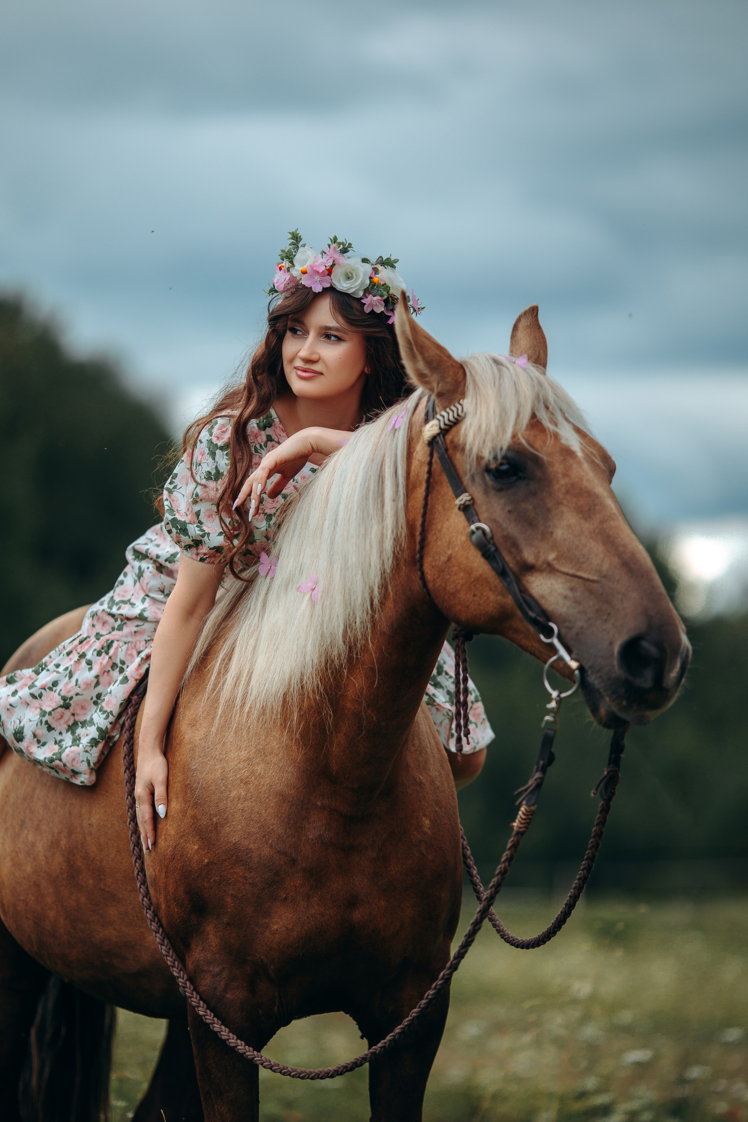 Алена&Забава. Анна Молчанова конный фотограф в Тюмени | фотосессии с лошадьми Тюмень