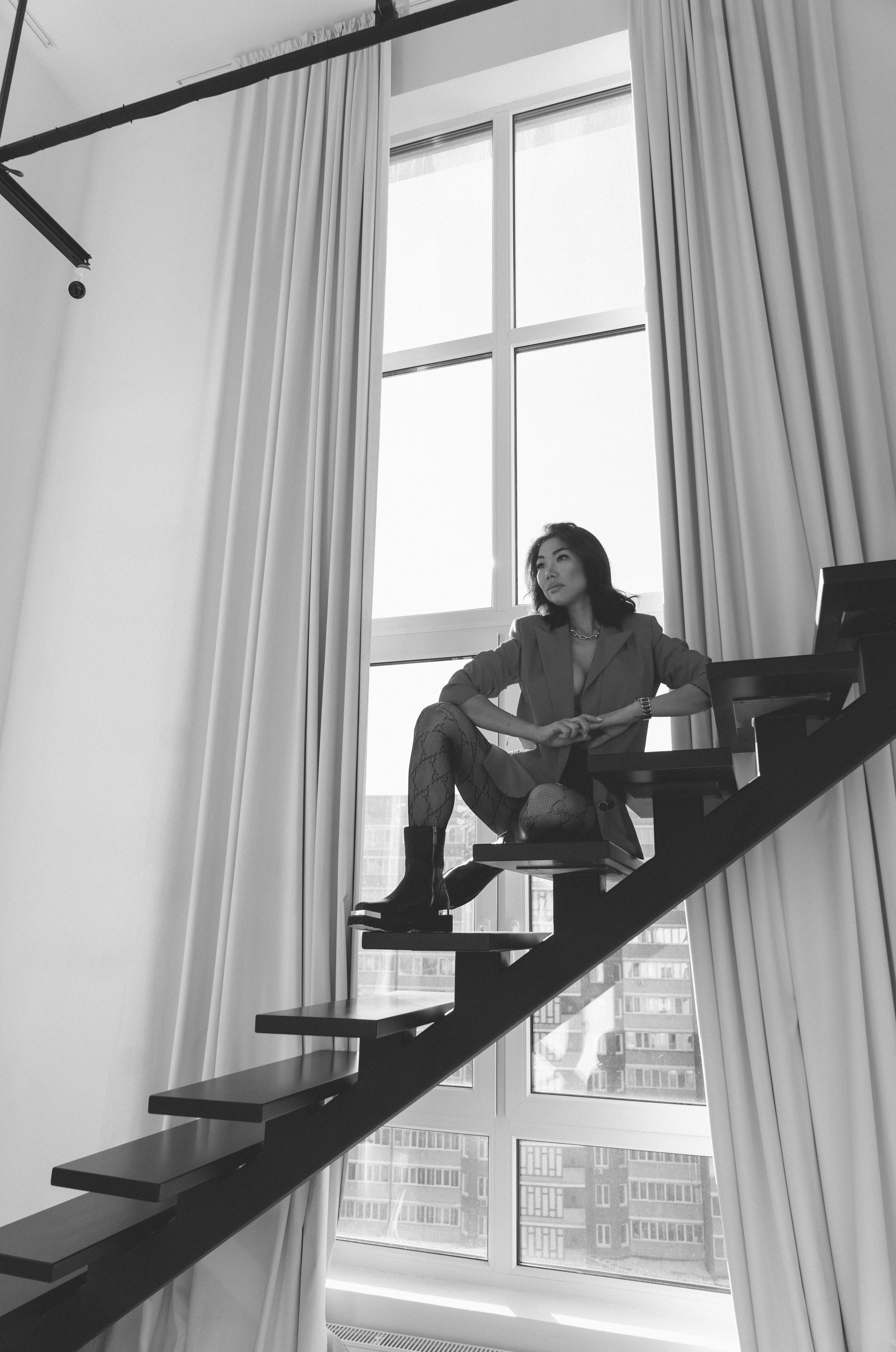 Аня_циклорама. Фотограф Лютикова Ирина, Тюмень, Москва