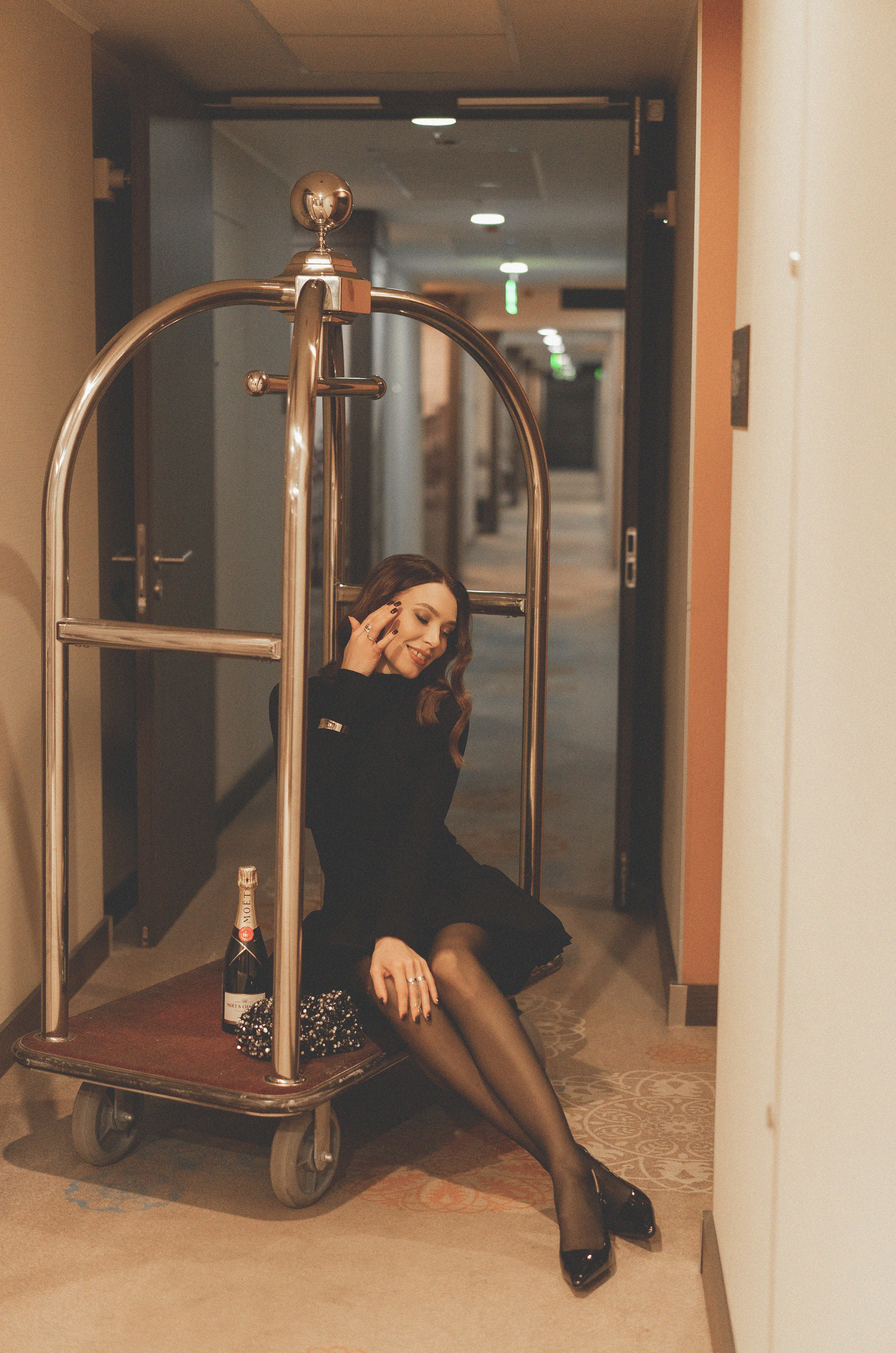 Настя в Hilton. Фотограф Лютикова Ирина, Тюмень, Москва