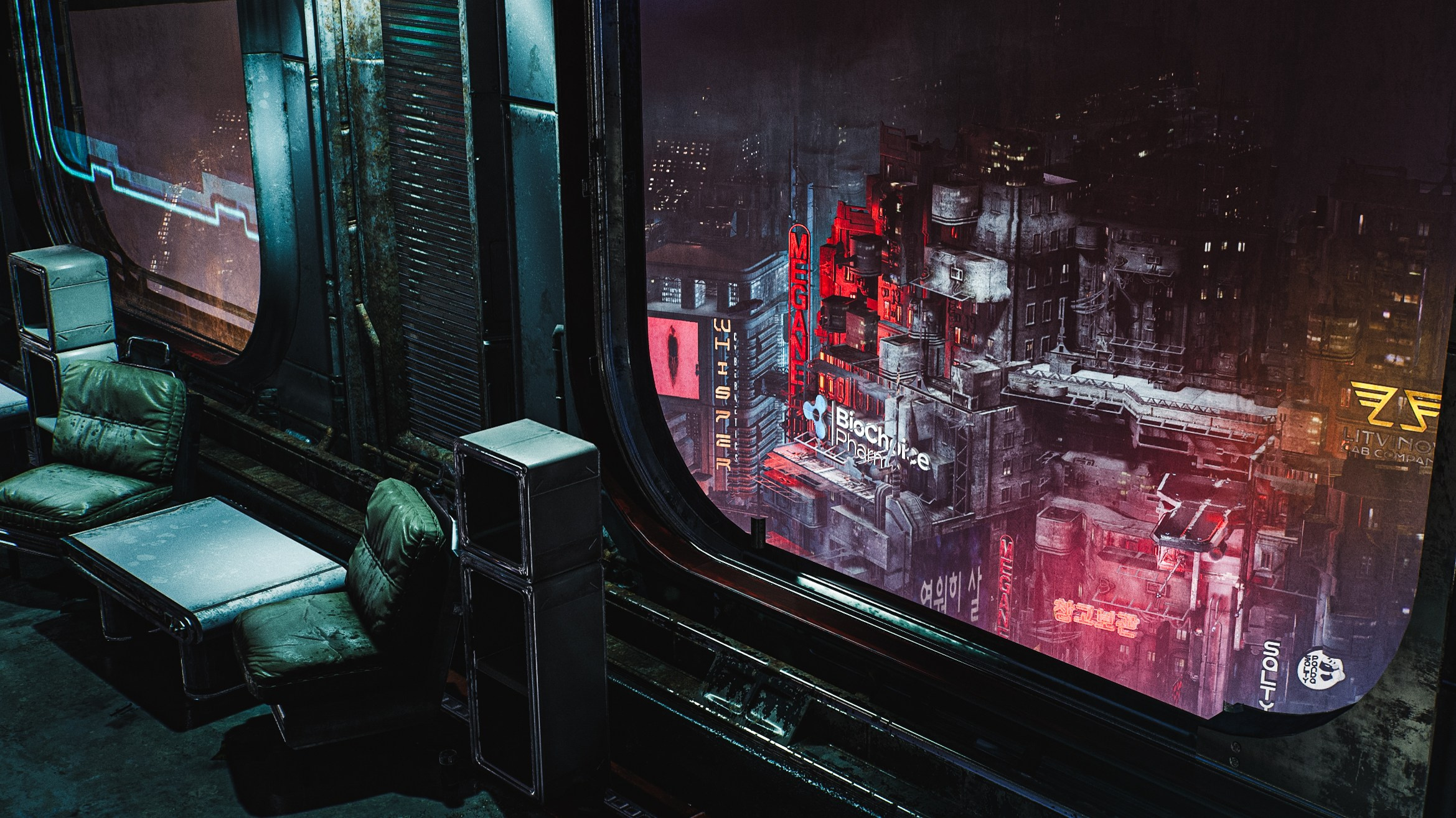 The Ascent. Для скриншотов