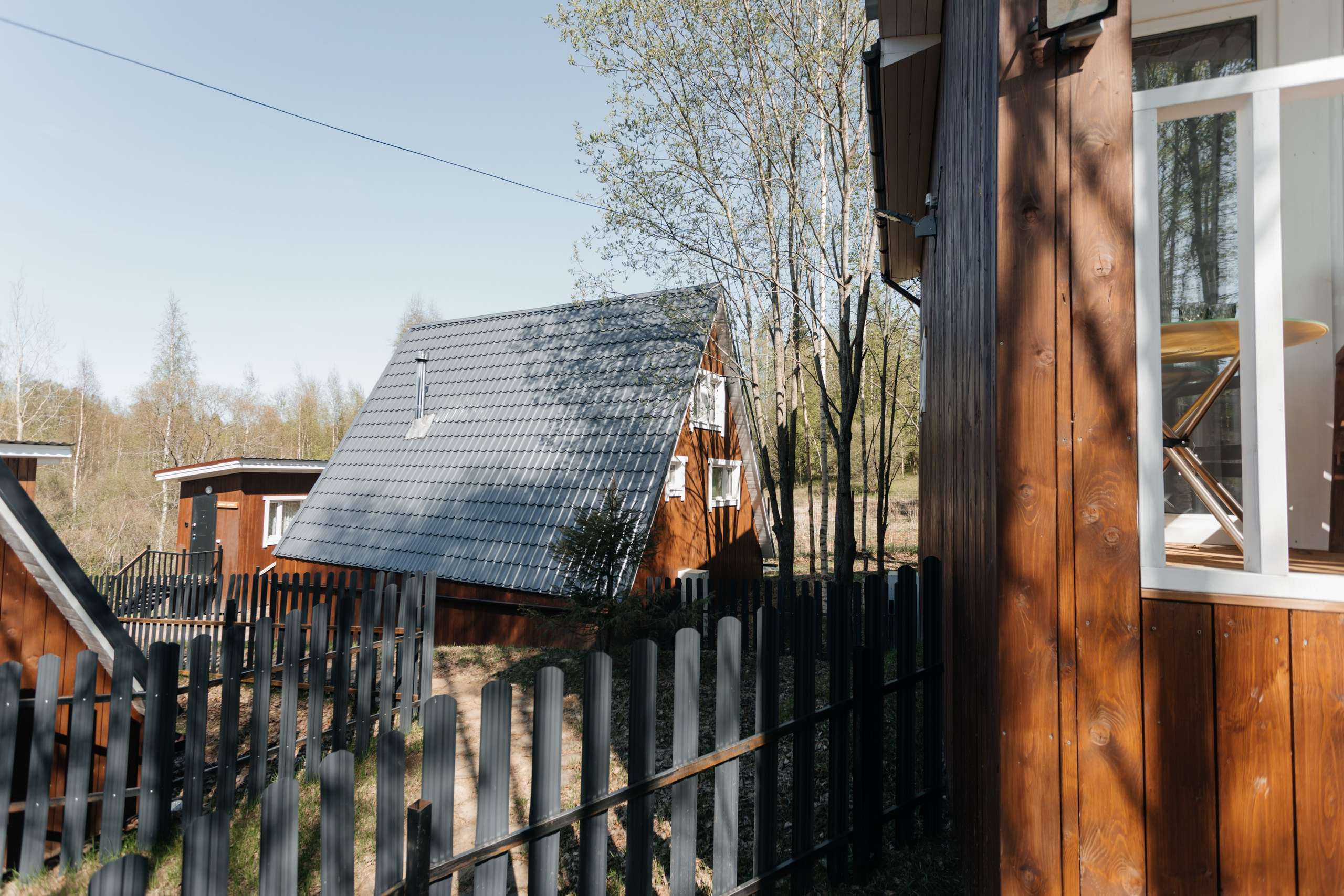 Домики треугольники. Репортажный фотограф Анастасия Головко
