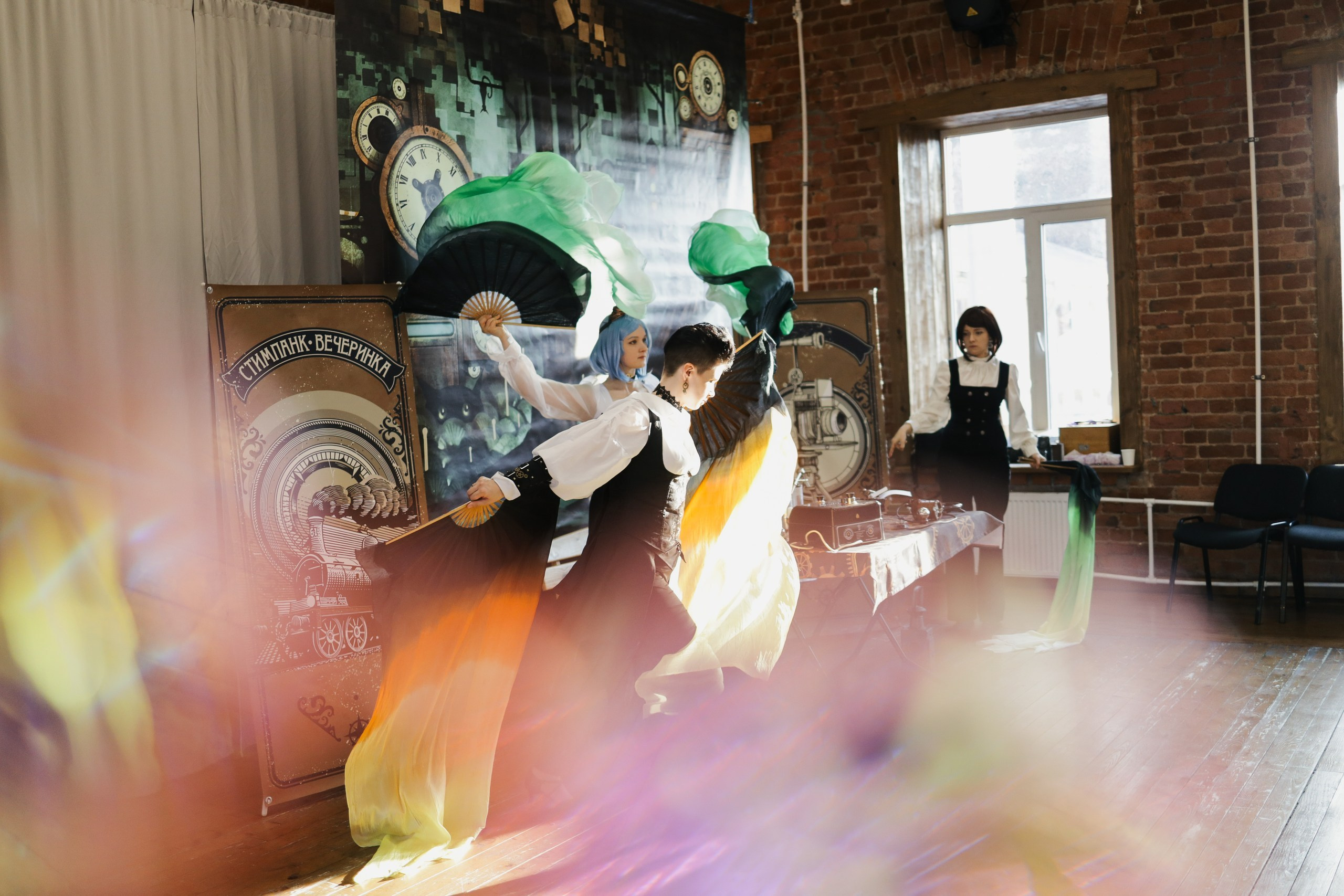 СТИМПАНК. Репортажный фотограф Анастасия Головко