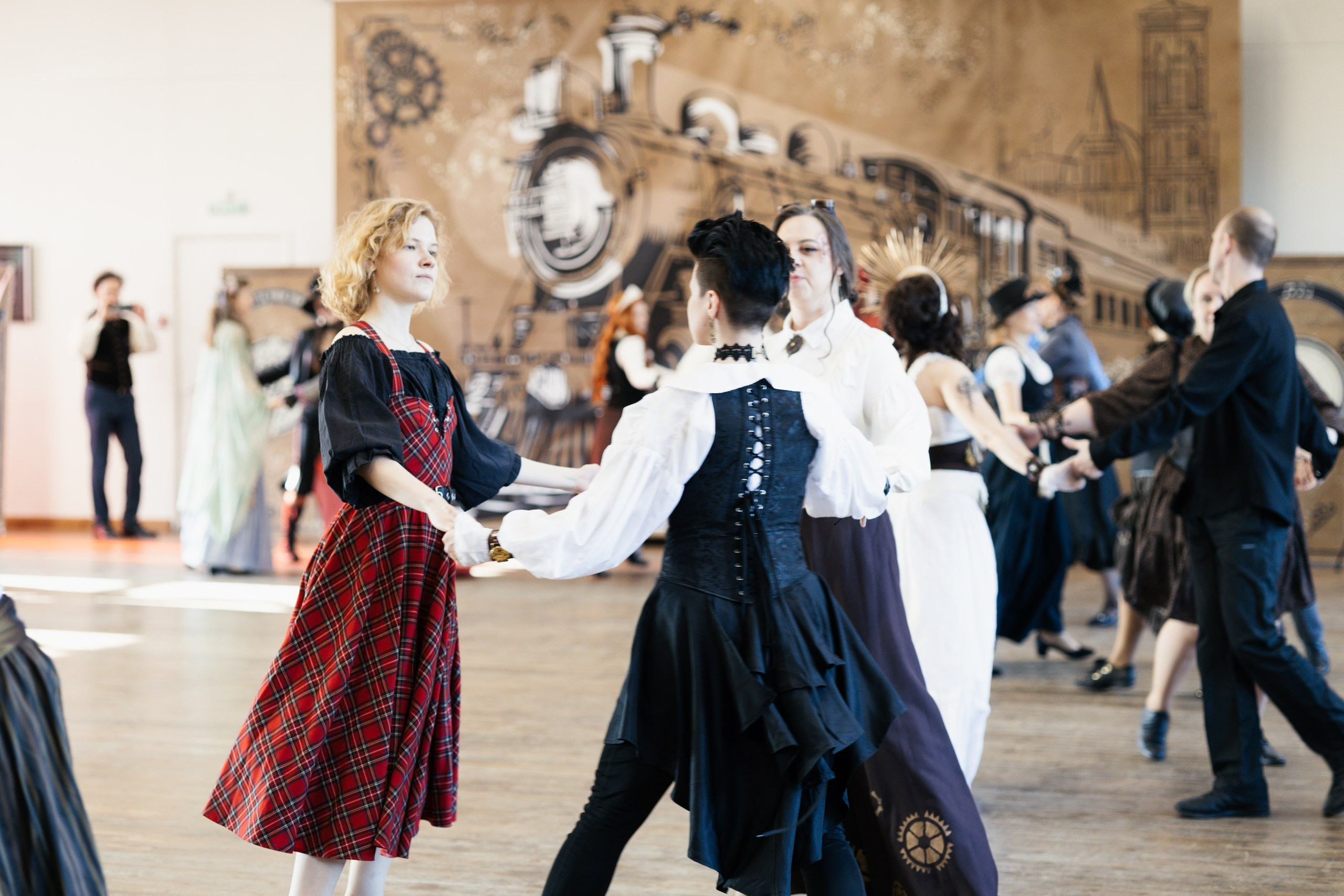 СТИМПАНК. Репортажный фотограф Анастасия Головко