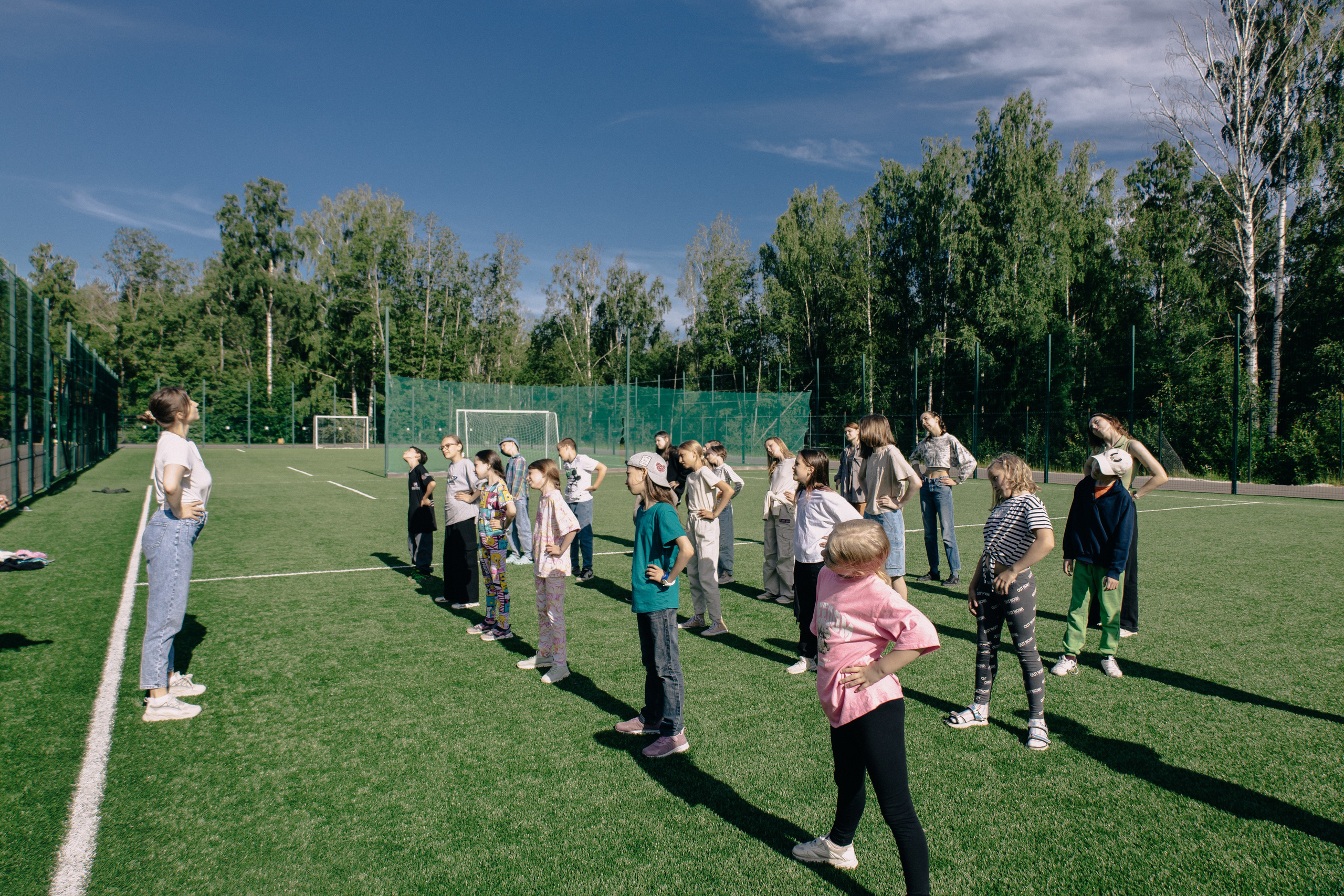 Детский лагерь. Репортажный фотограф Анастасия Головко