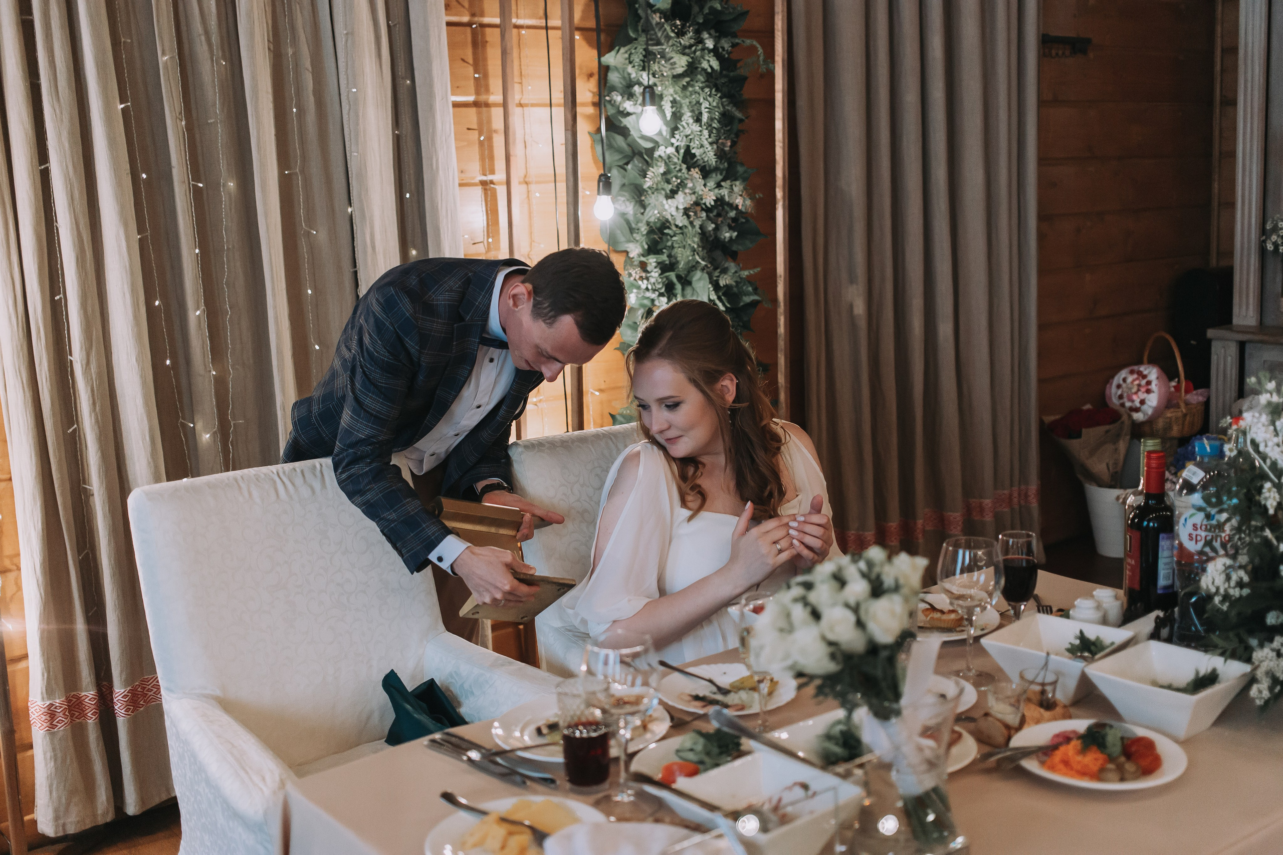Татьяна и Даниил. Репортажный фотограф Анастасия Головко
