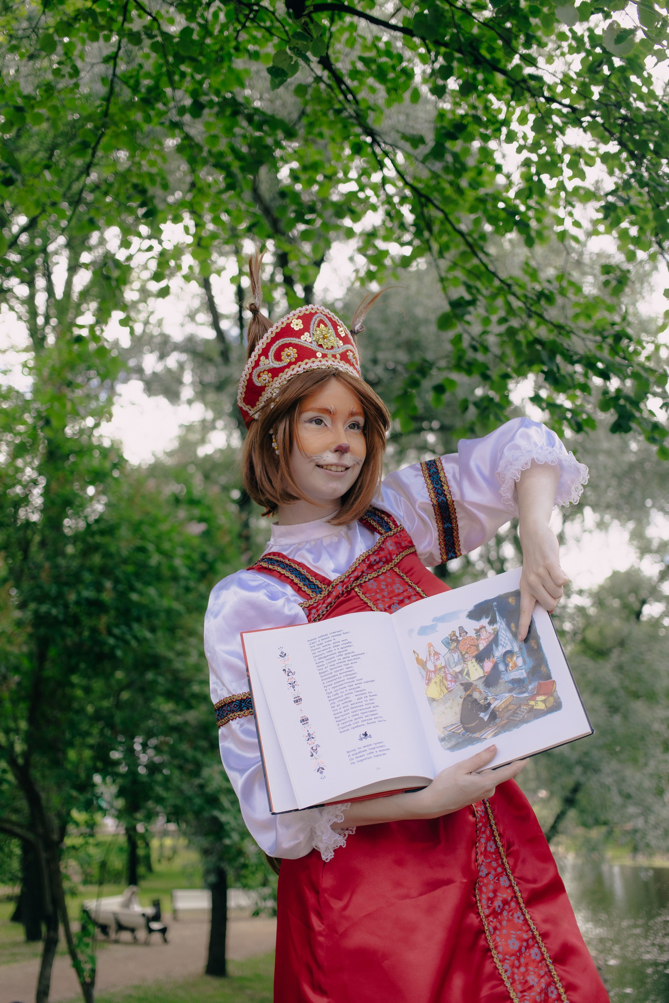 Сказки. Репортажный фотограф Анастасия Головко