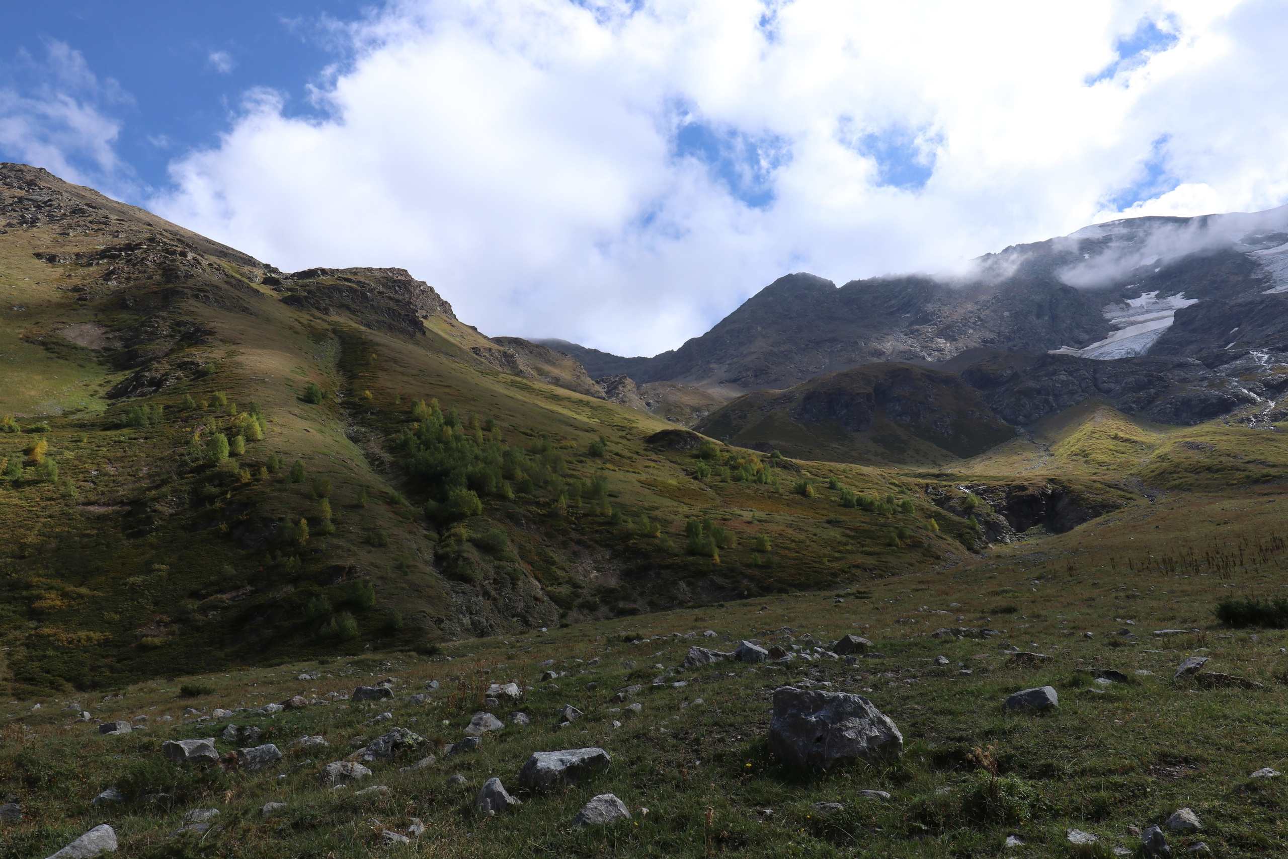 Приэльбрусье. Сентябрь 2024. Путешественник-фотограф из Санкт-Петербурга Татьяна Свистулина