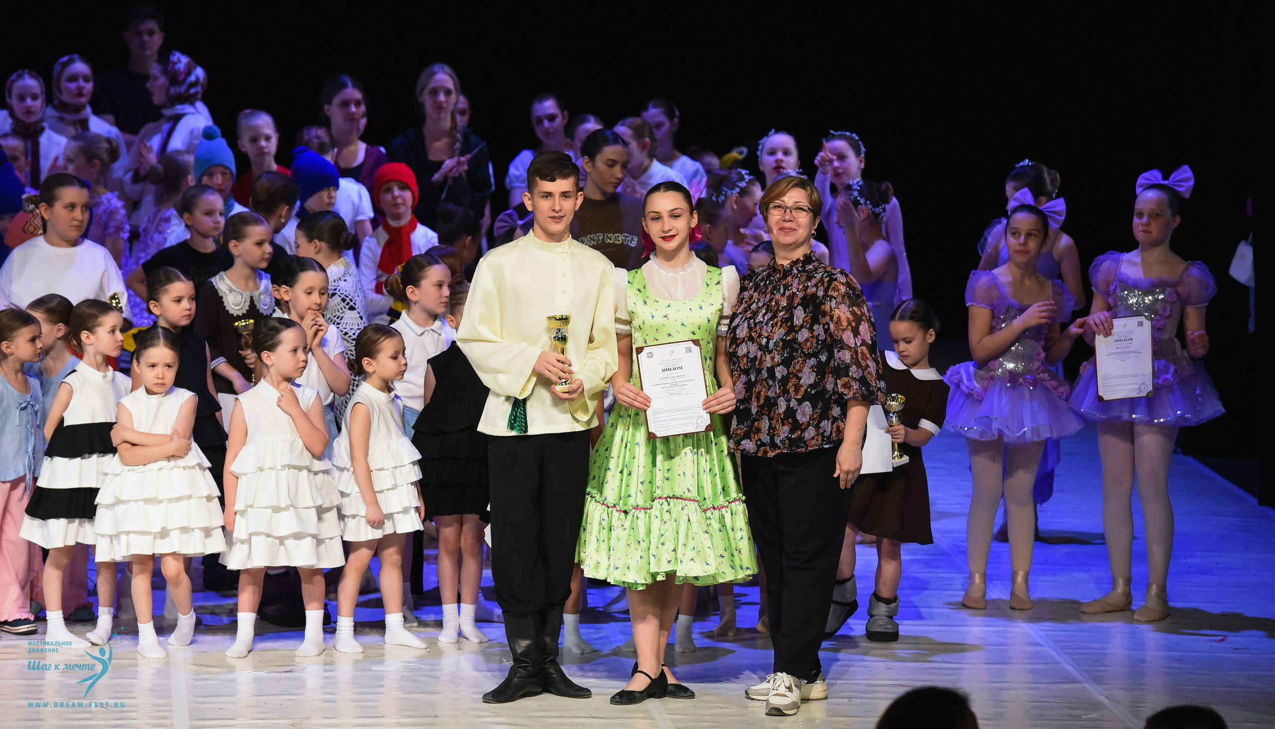 28.02.2026 Фестивальное движение «Шаг к мечте» г. Москва. Медиастудия Фото Концепт
