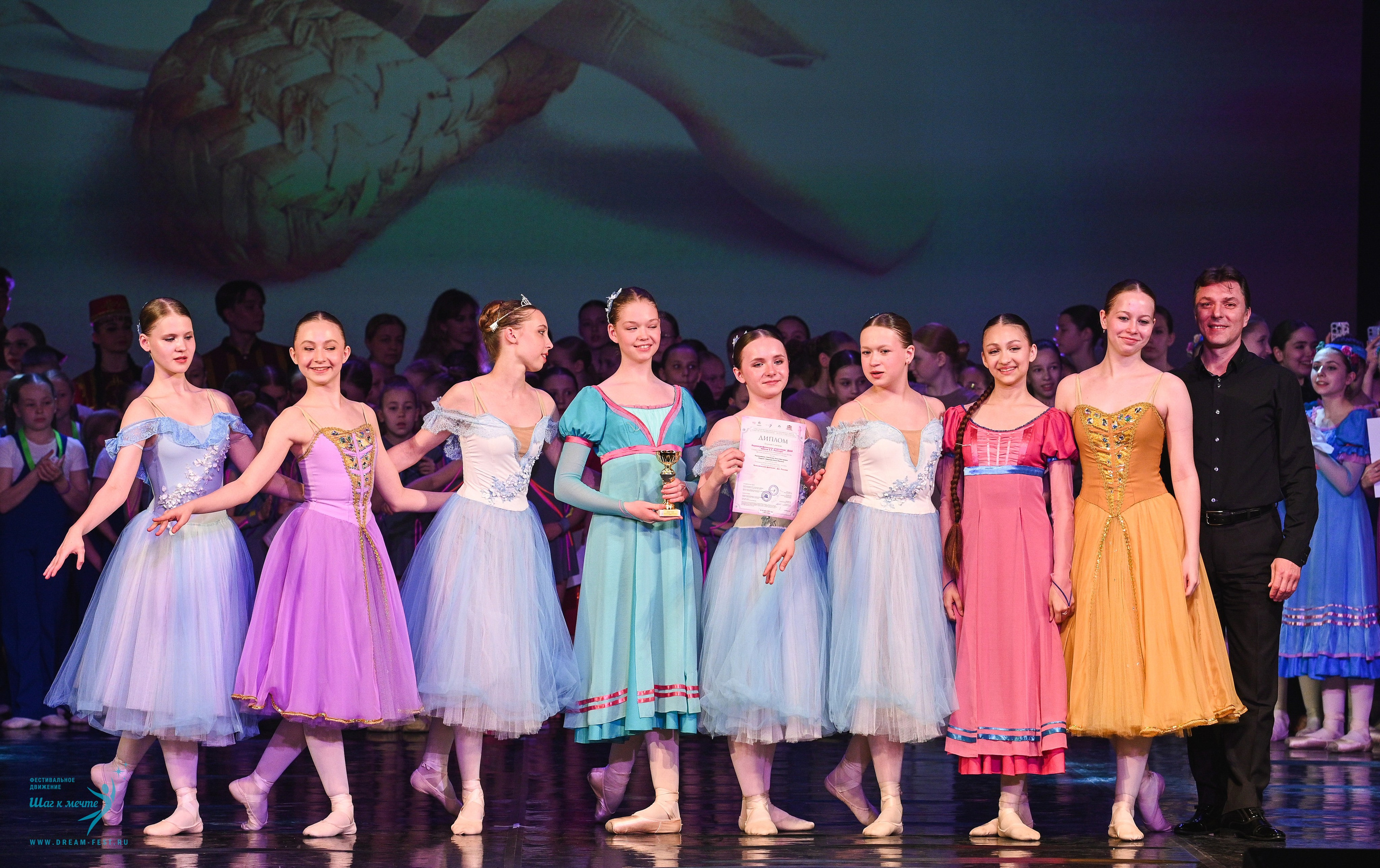 24.05.2025 «Мир под названием — Искусство танца» Фестивальное движение «Шаг к мечте» г. Кострома. Медиастудия Фото Концепт