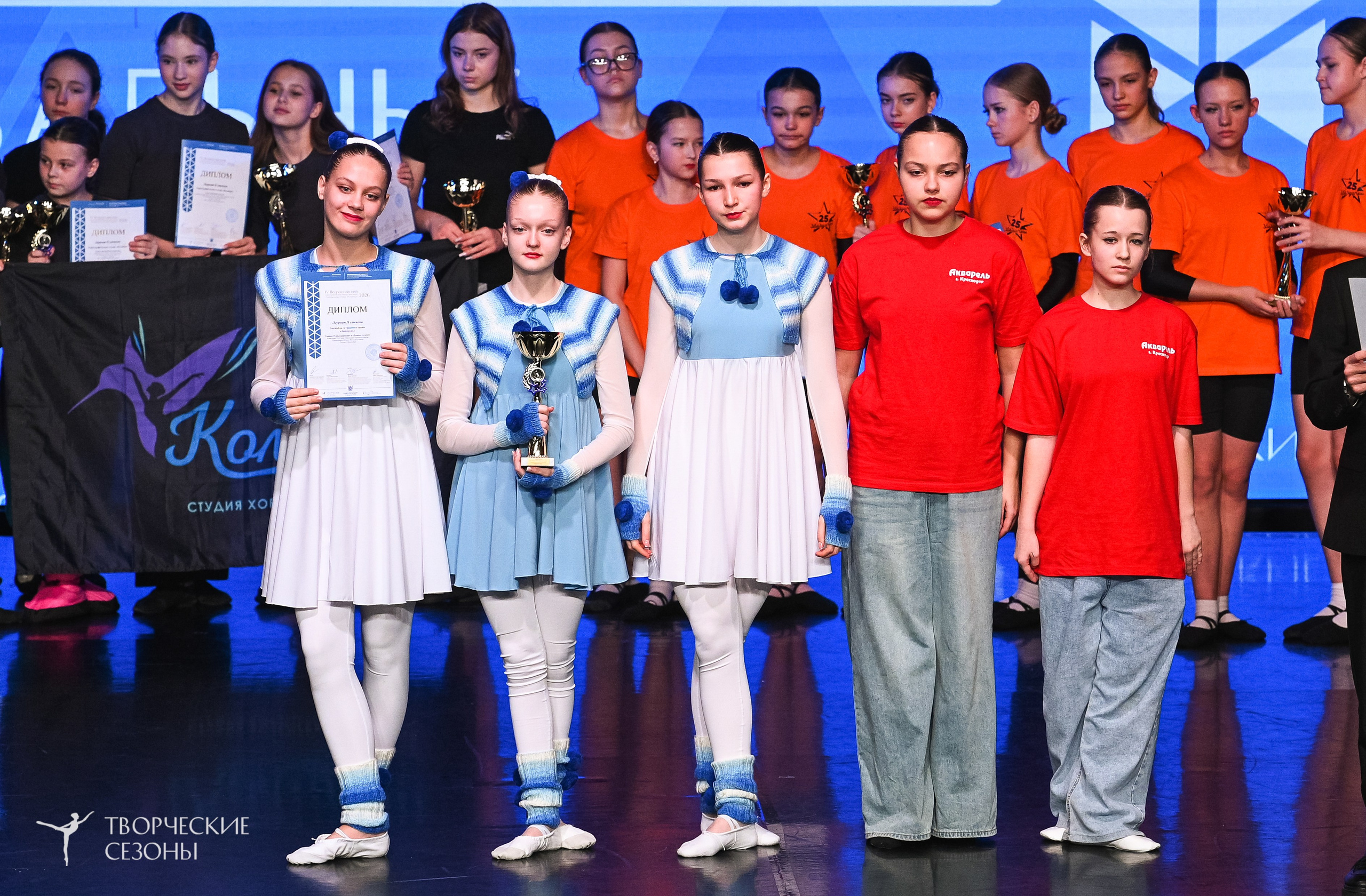 28.02.2026 V Всероссийский фестиваль «Танцевальные сезоны.Петербург». Медиастудия Фото Концепт