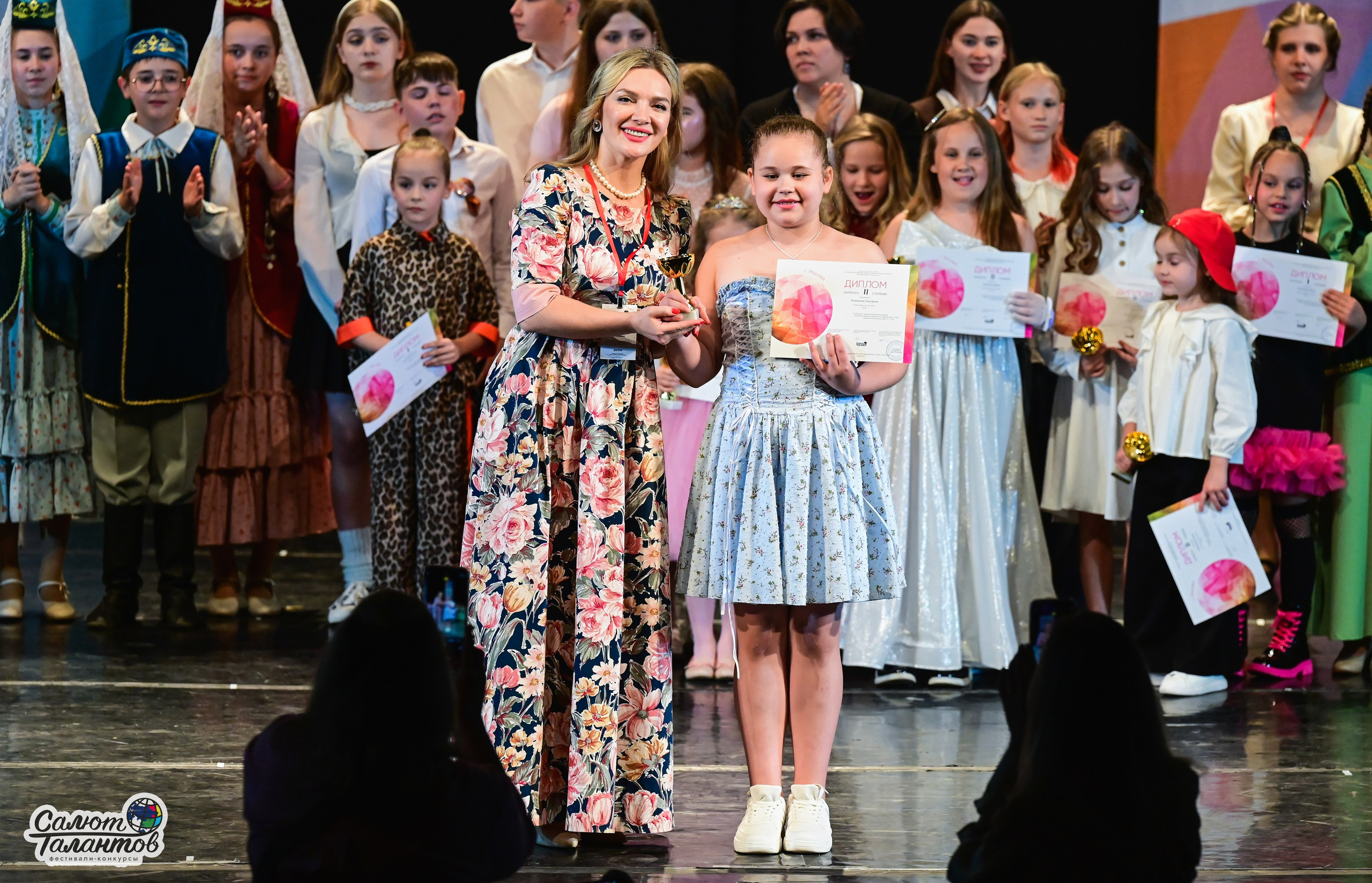 14.06.2025 «Салют Талантов» 41-й Международный фестиваль-конкурс «МОСКВА ВЕРИТ ТАЛАНТАМ» г. Москва. Медиастудия Фото Концепт