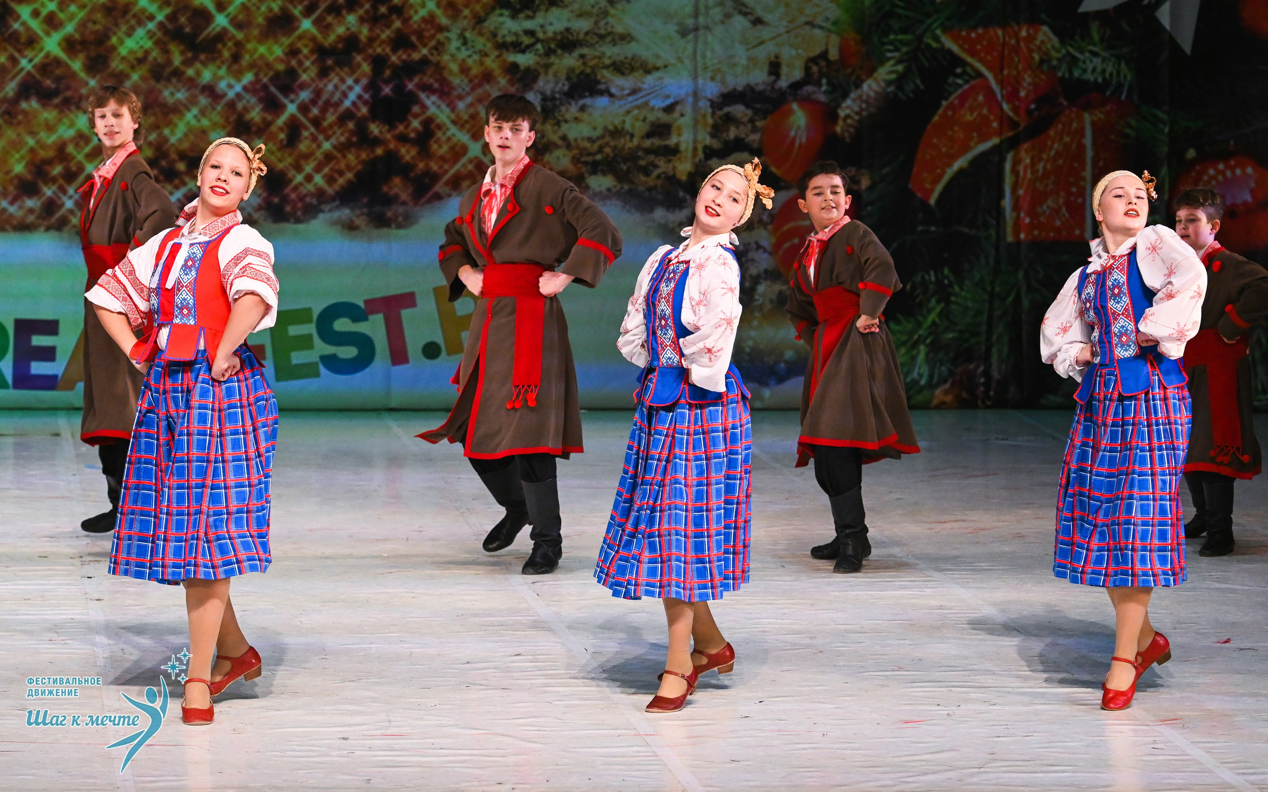 21.12.2025 Фестивальное движение «Шаг к мечте» г. Москва. Медиастудия Фото Концепт