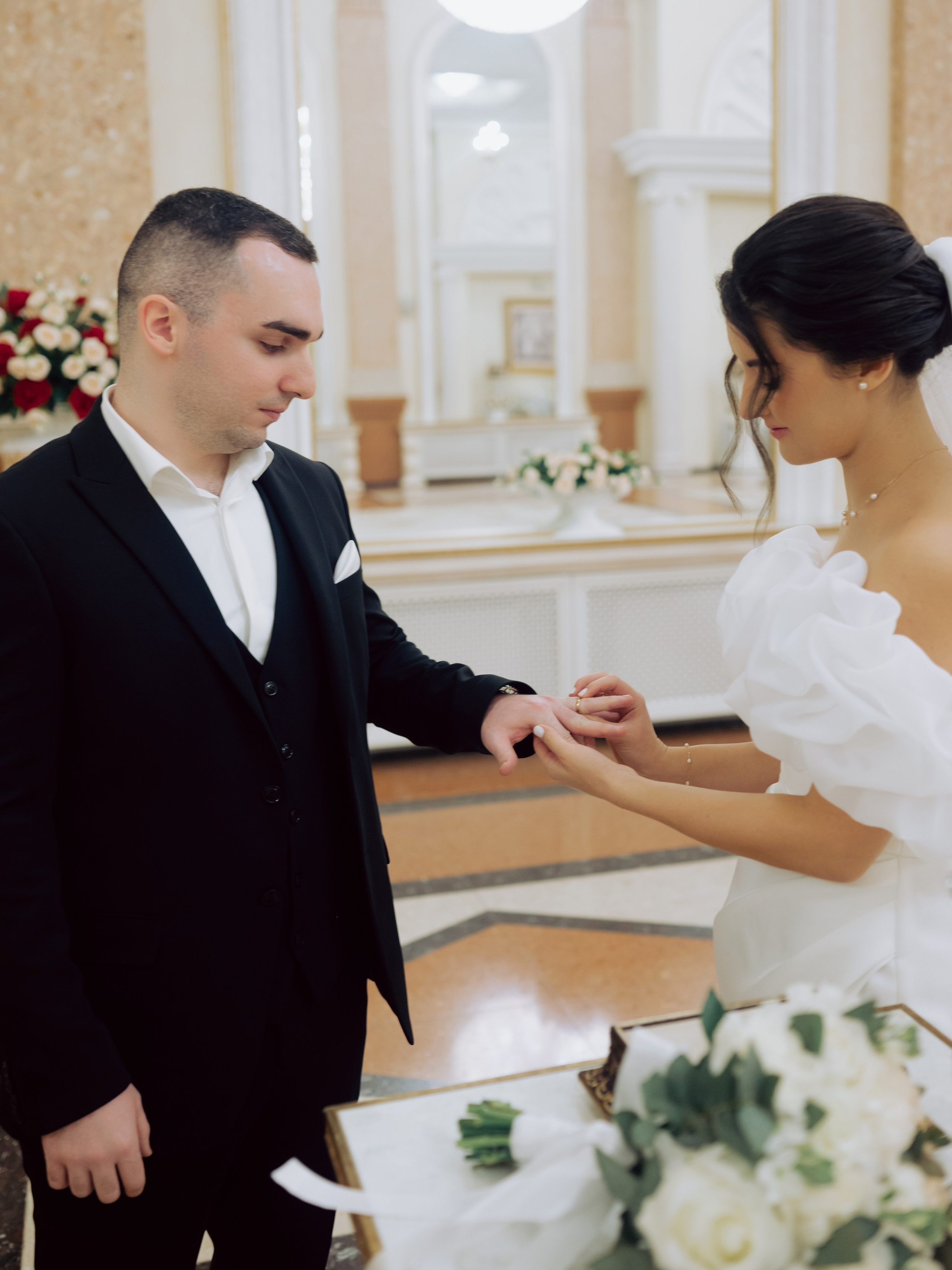 Свадебный день Эдика и Натальи. Главная