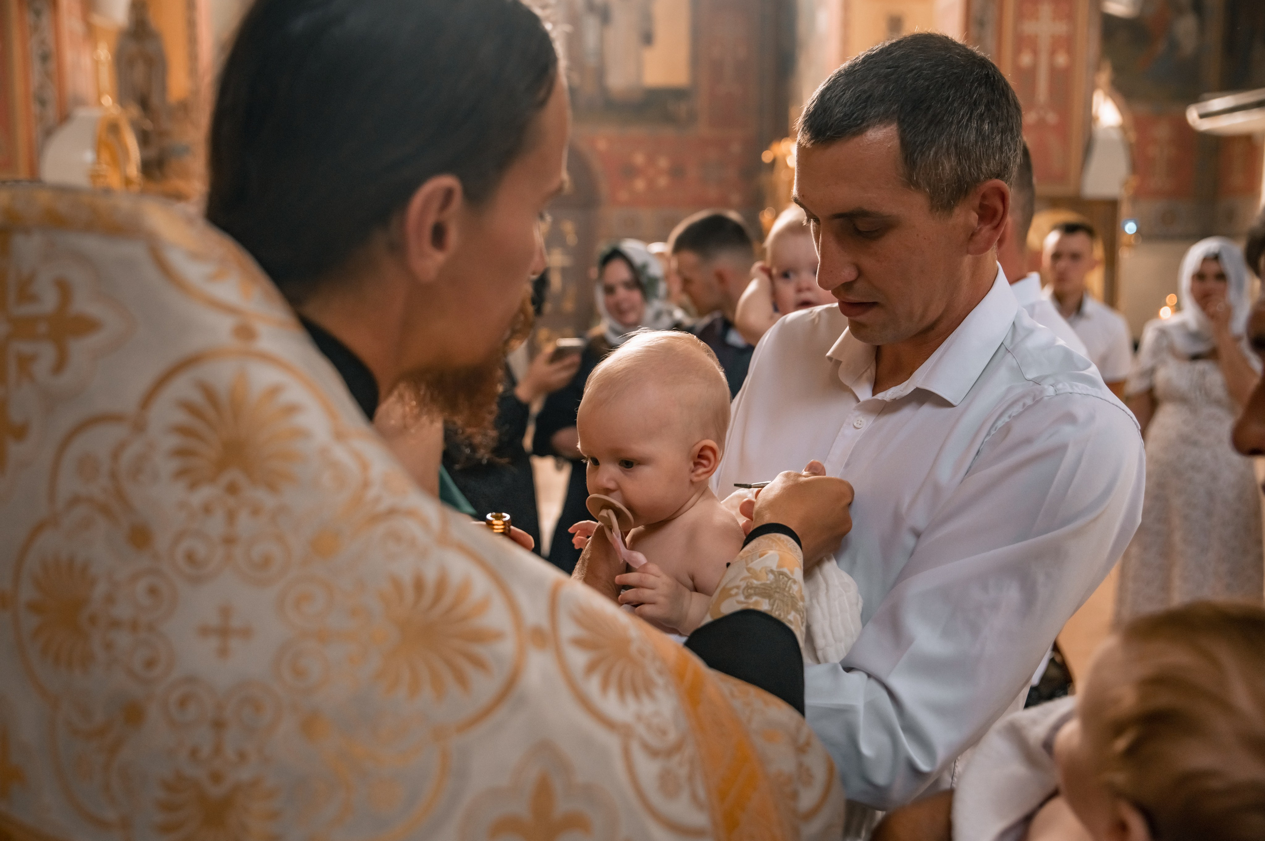 КРЕЩЕНИЕ ЕВЫ. Свадебный и семейный фотограф в Краснодарском крае