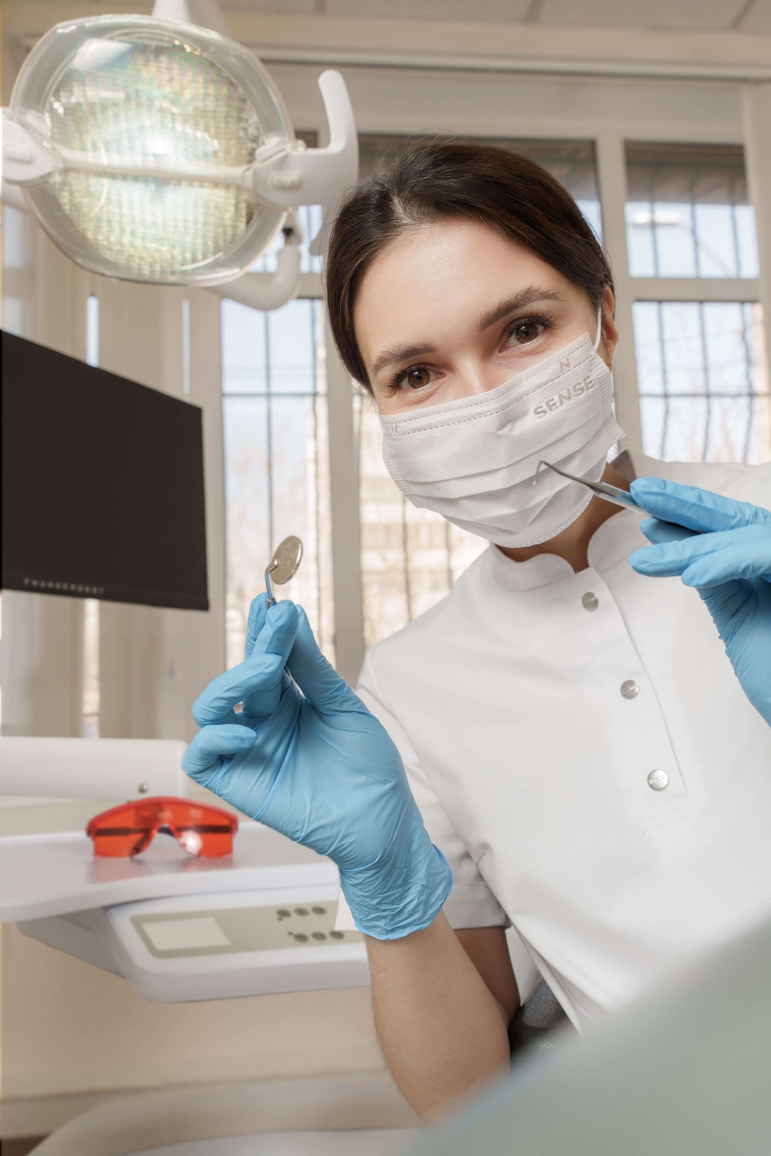 Интерьерная и контентная съемка стоматологии. Интерьерный фотограф и ретушер в Красноярске Денис Антропов